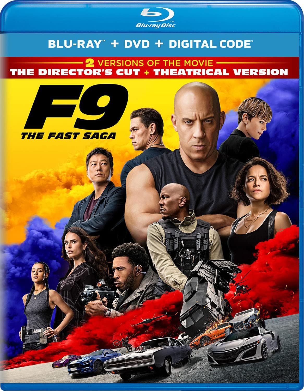  F9 DVD Release Date September 21 2021