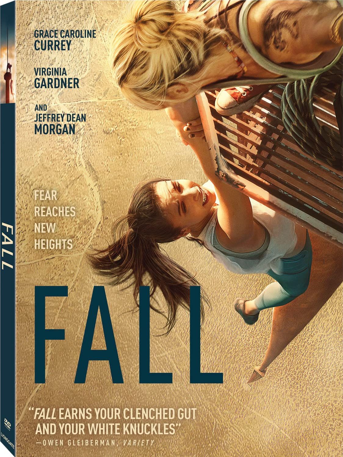 Fall DVD Release Date October 18 2022