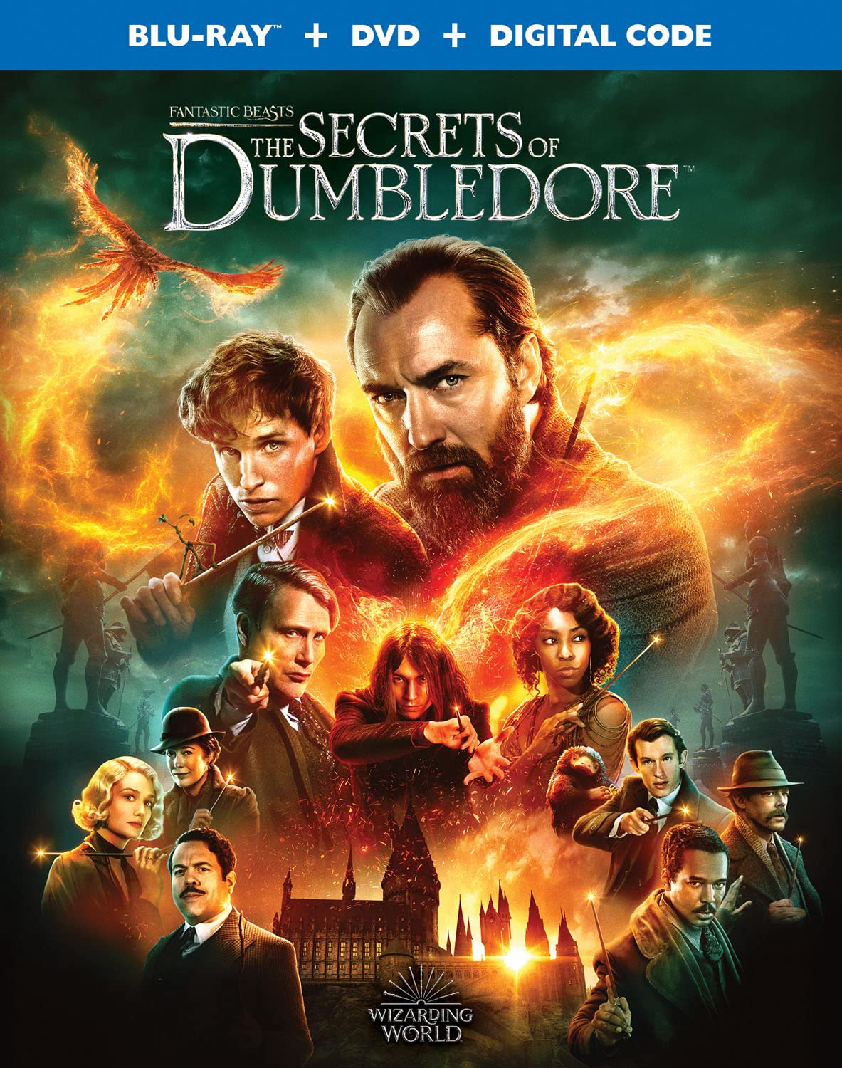 Fantastic Beasts: The Secrets of Dumbledore DVD Release Date June 28, 2022