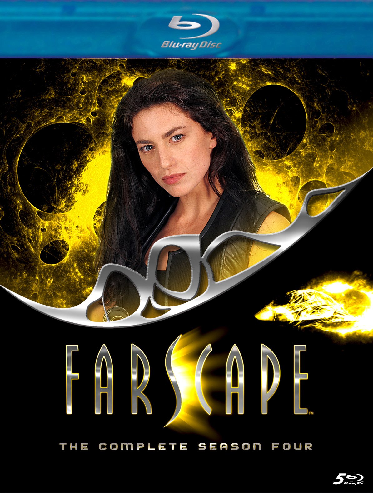 Farscape: Season 4 Blu-ray.