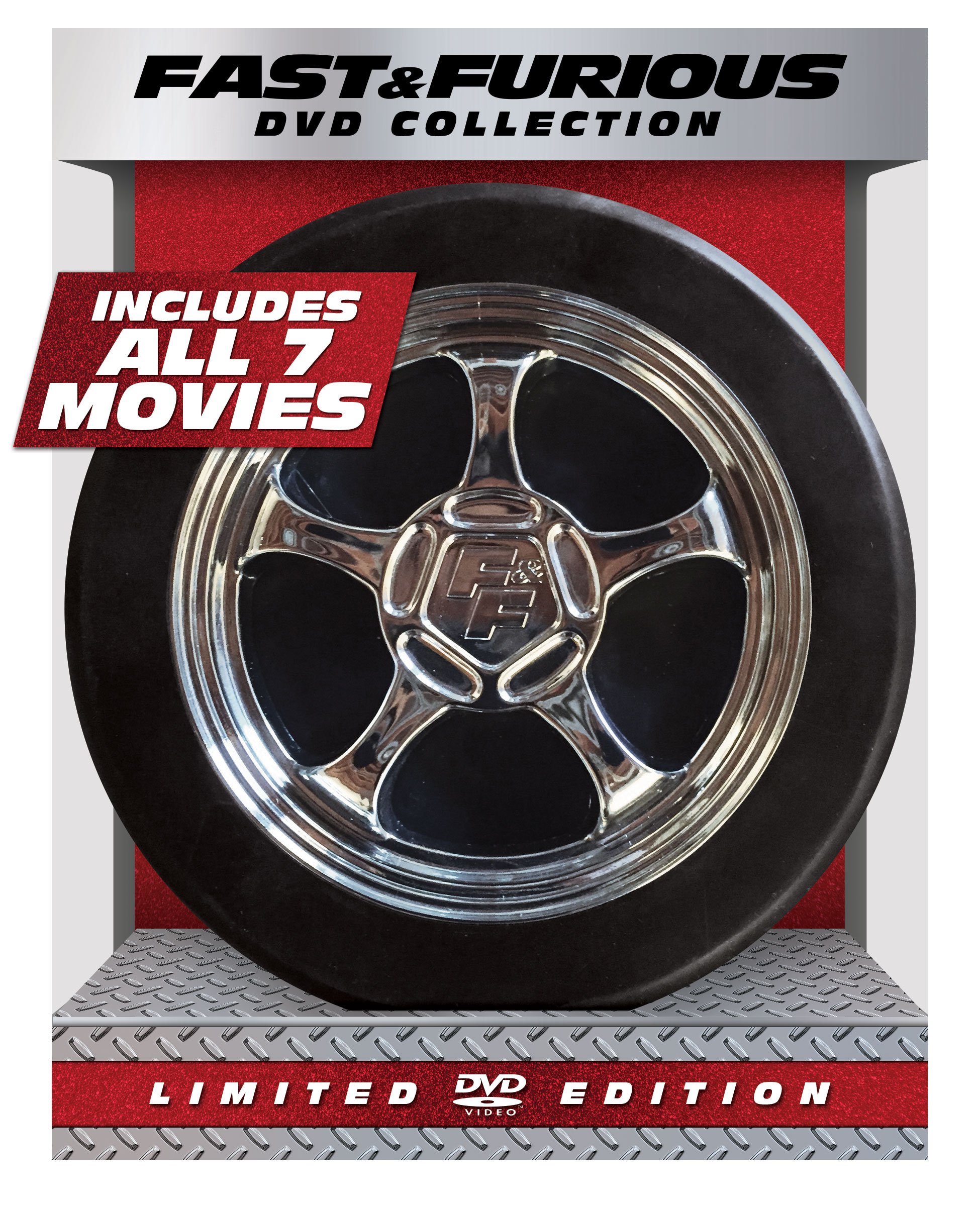 Fast And Furious 7 Dvd Release