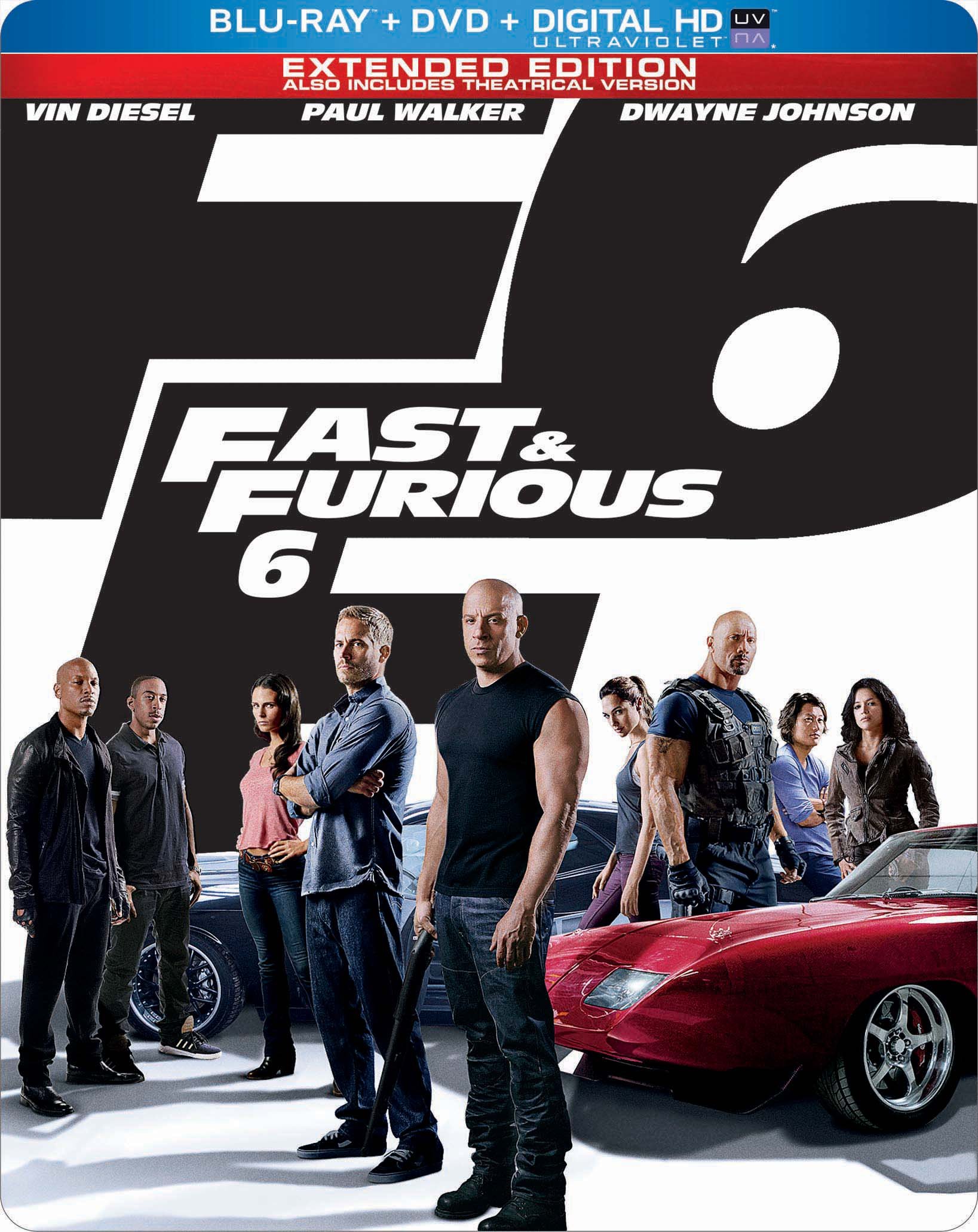 Fast And Furious 6 DVD Release Date December 10 2013
