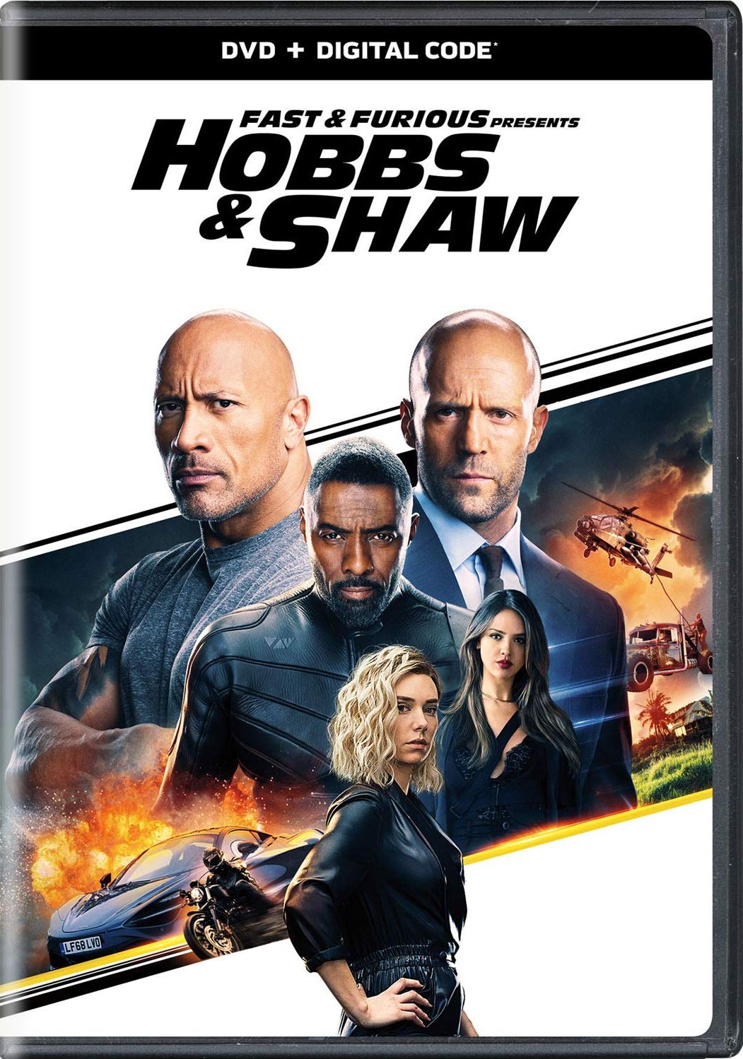 Fast & Furious Presents: Hobbs & Shaw DVD Release Date November 5, 2019