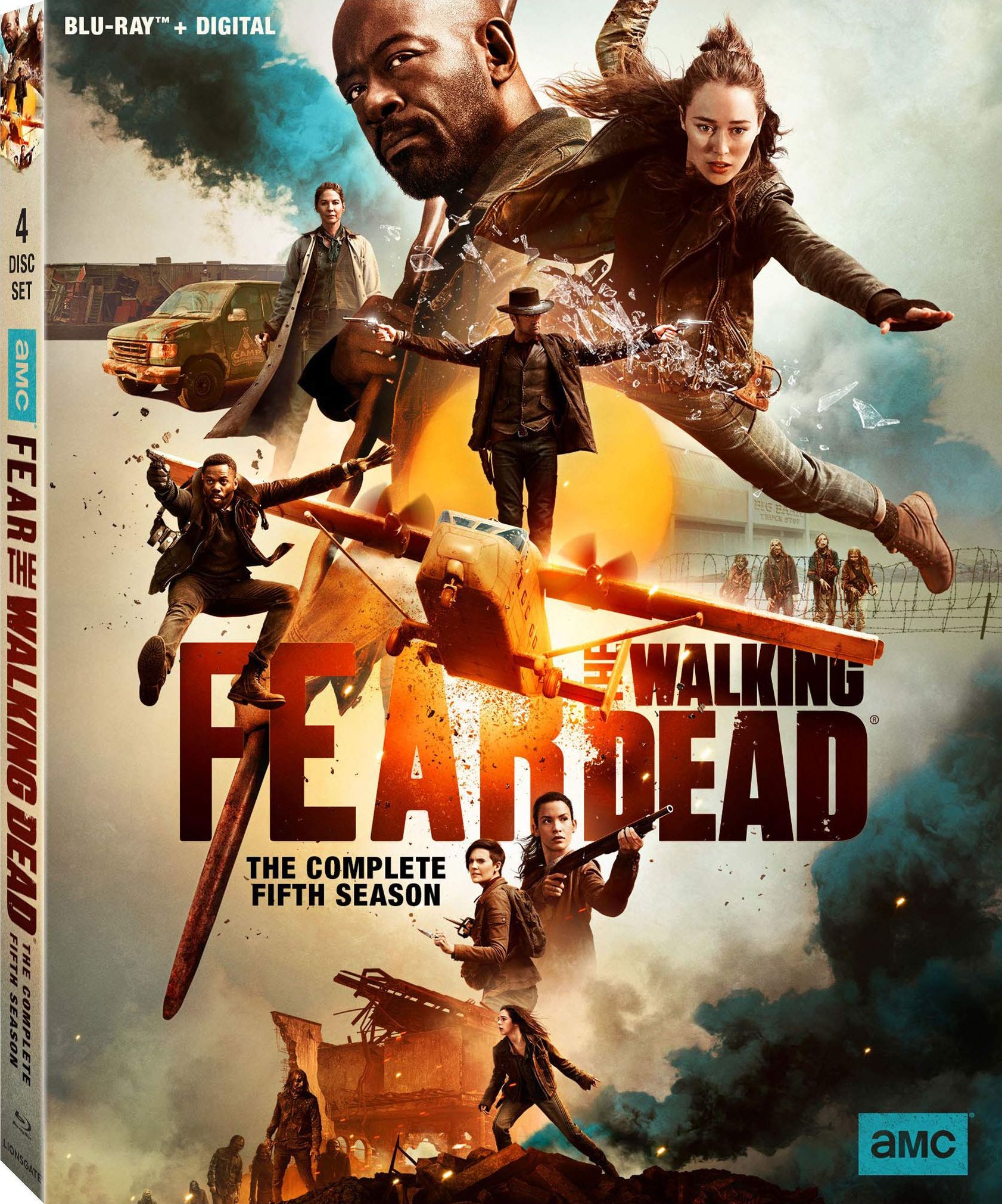 Fear the Walking Dead DVD Release Date
