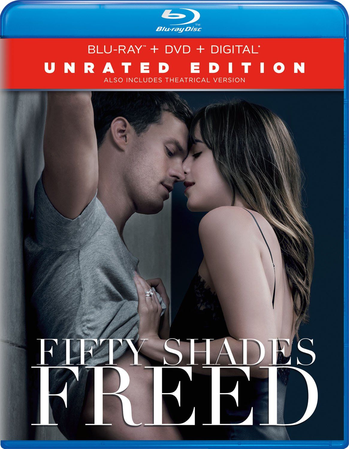 2018 Fifty Shades Freed