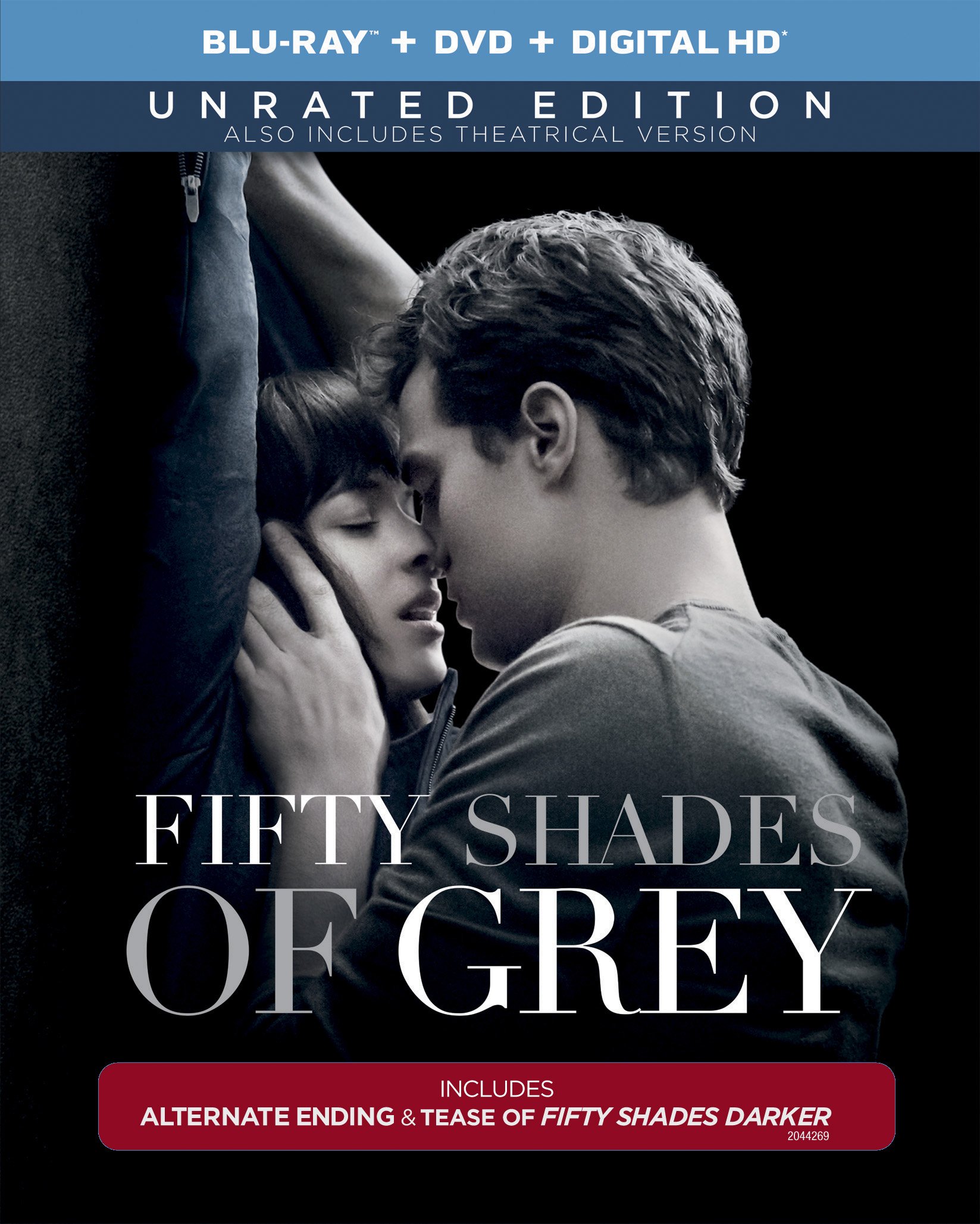 Fifty Shades Of Grey 2 Dvd Cover