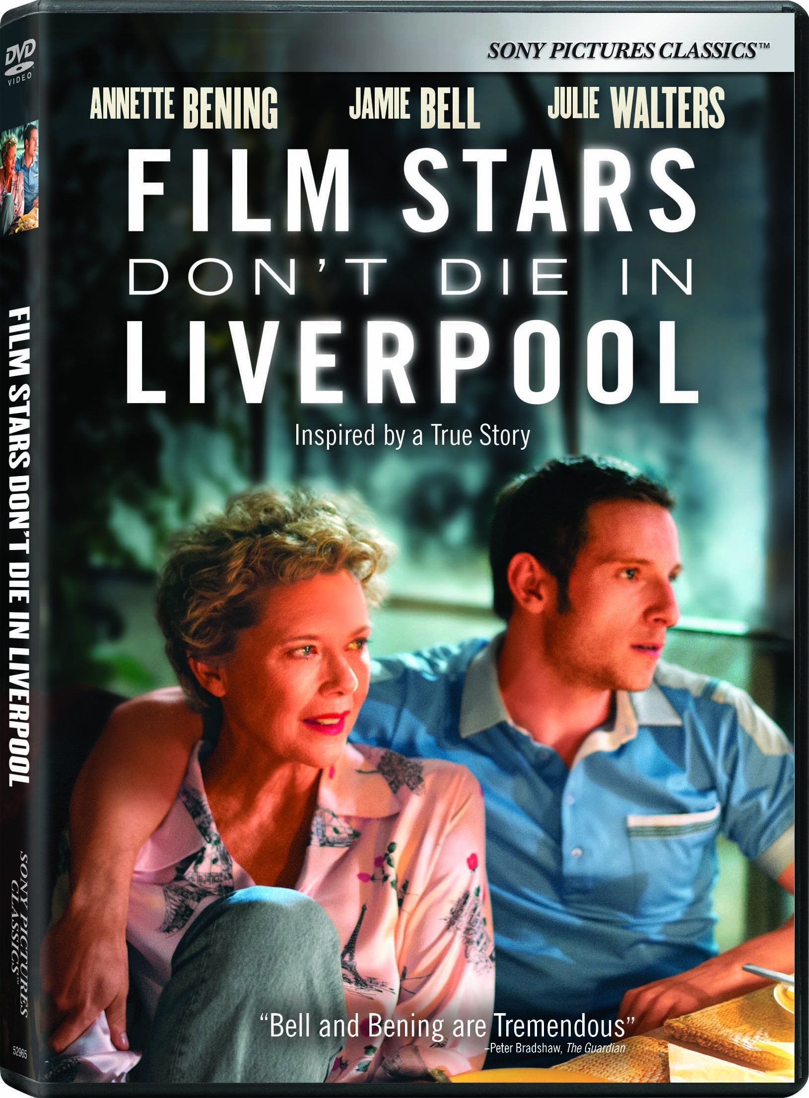 Film Stars Don't Die in Liverpool DVD Release Date April 