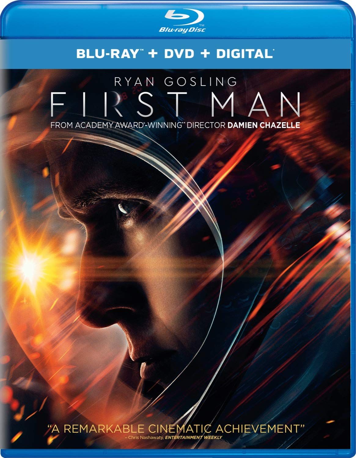 First Man DVD Release Date January 22, 20191165 x 1499