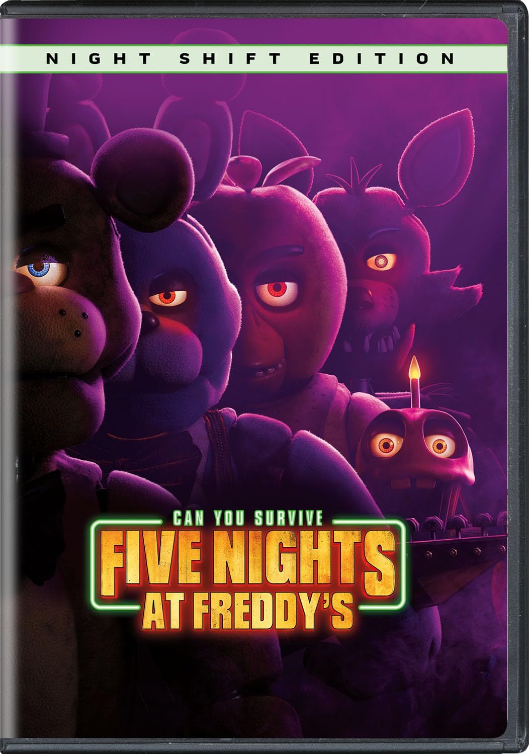 Fnaf Movie, Five Nights at Freddy_s Movie Poster for Sale by