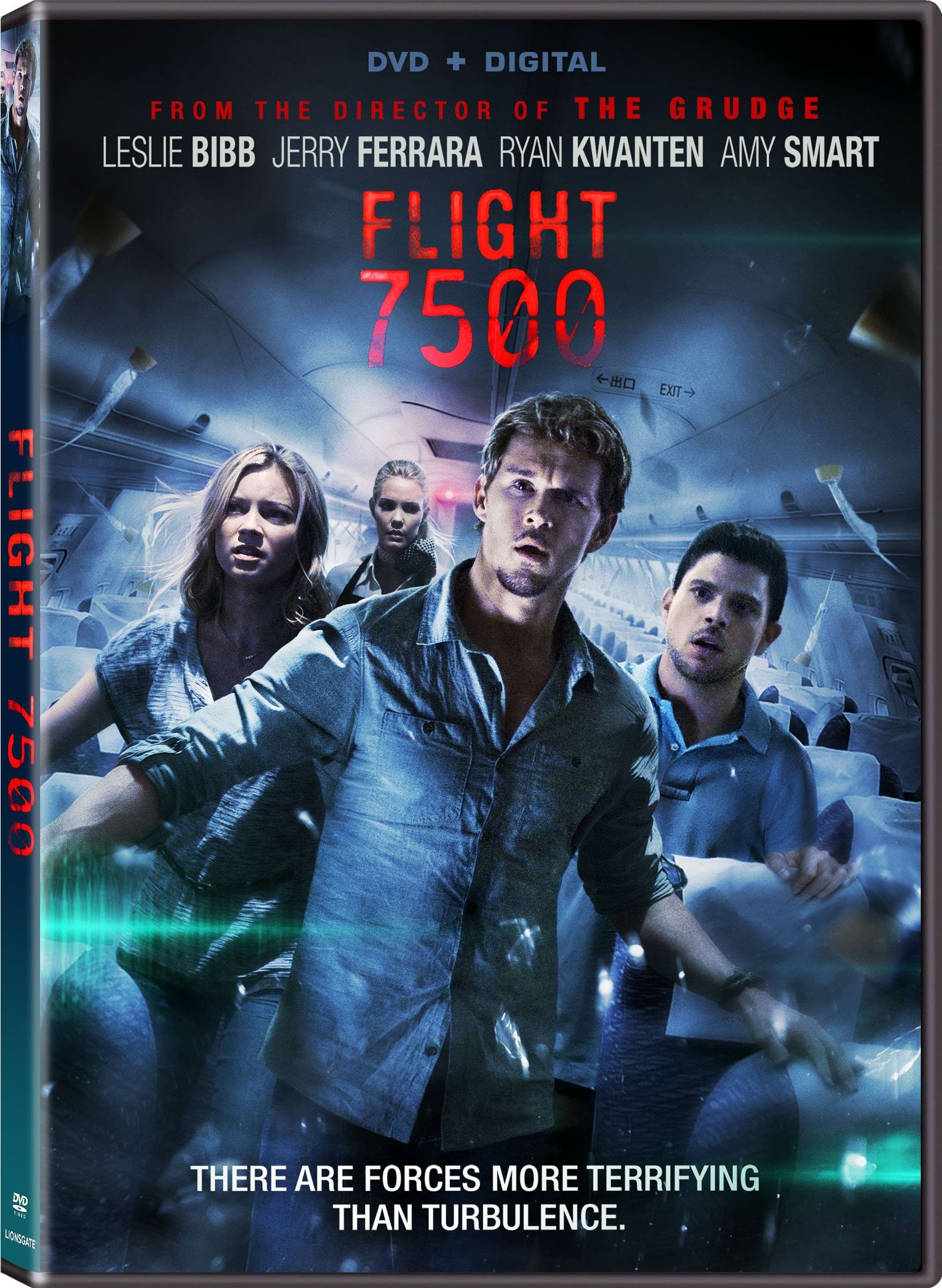 Flight 7500 DVD Release Date April 12, 2016