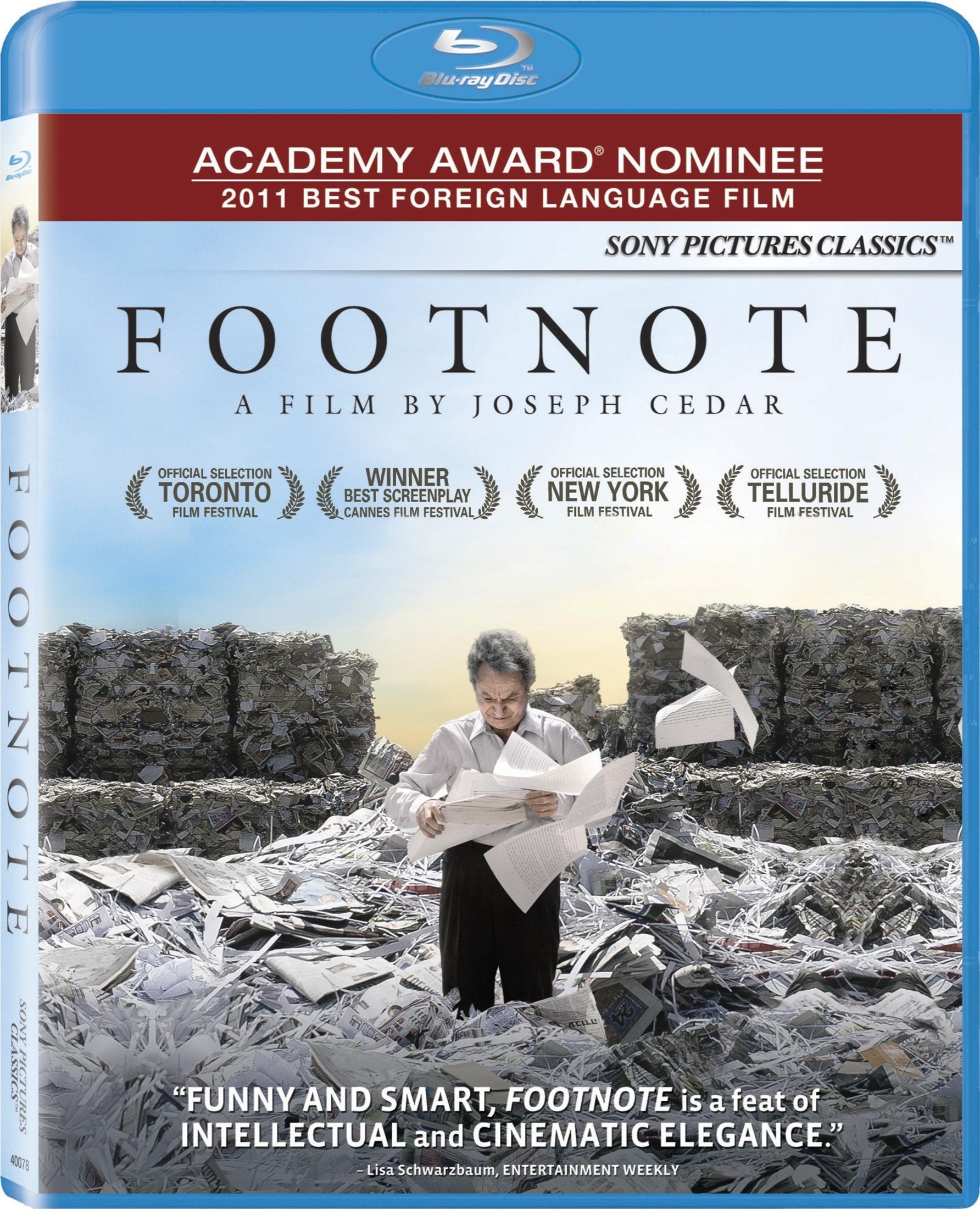 Footnote DVD Release Date July 24, 2012