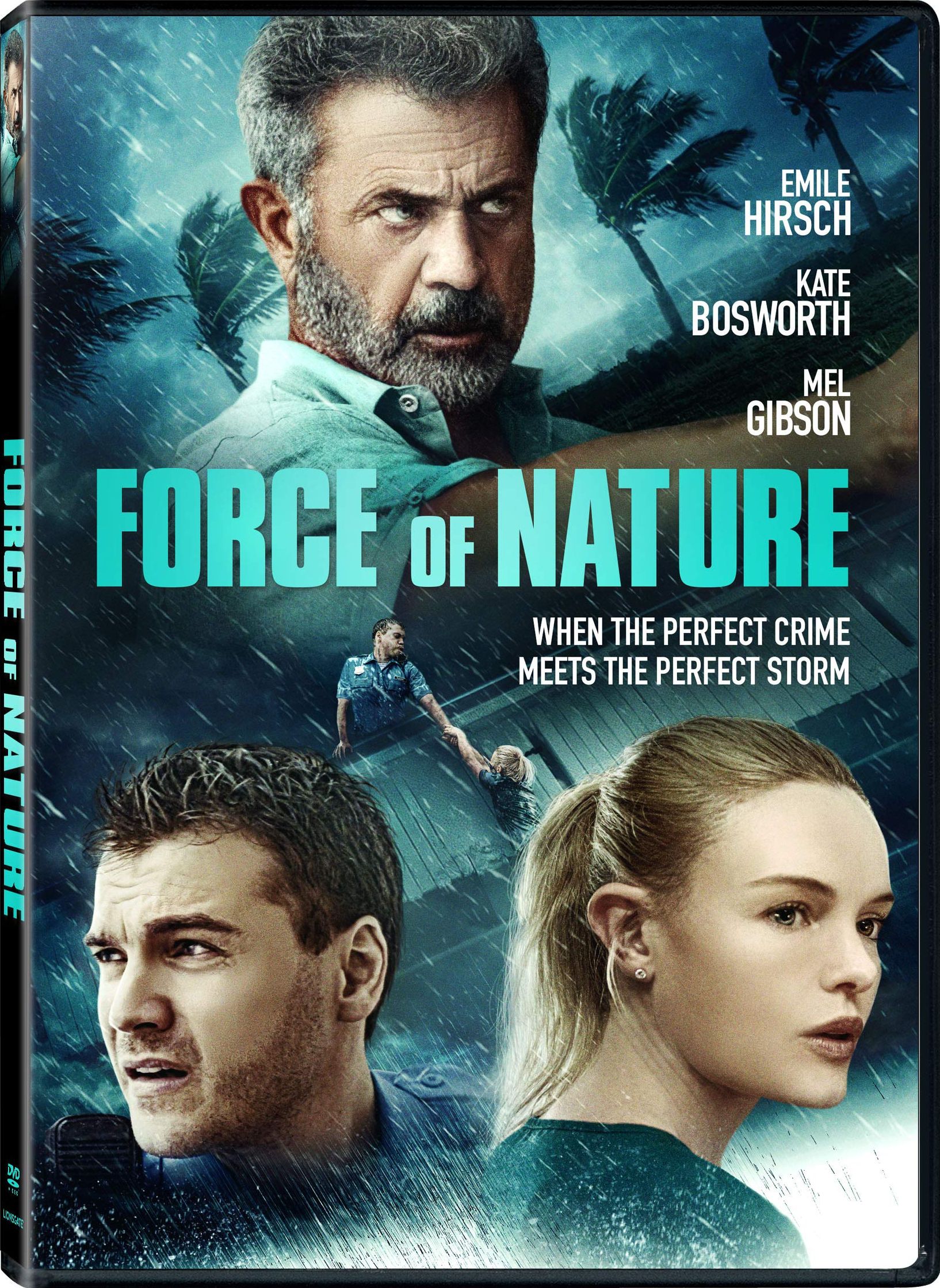 Force of Nature DVD Release Date June 30, 2020