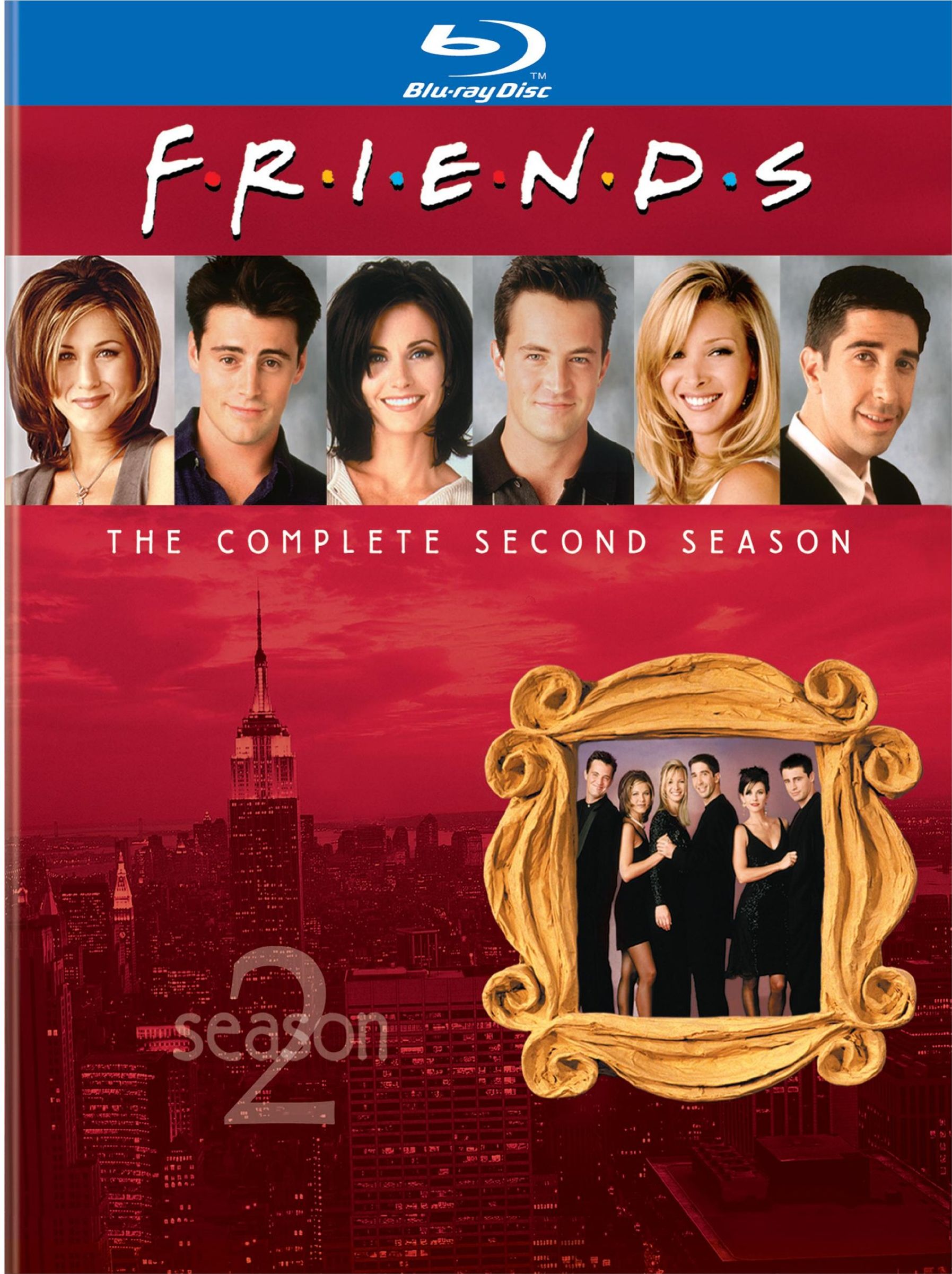 Friends DVD Release Date