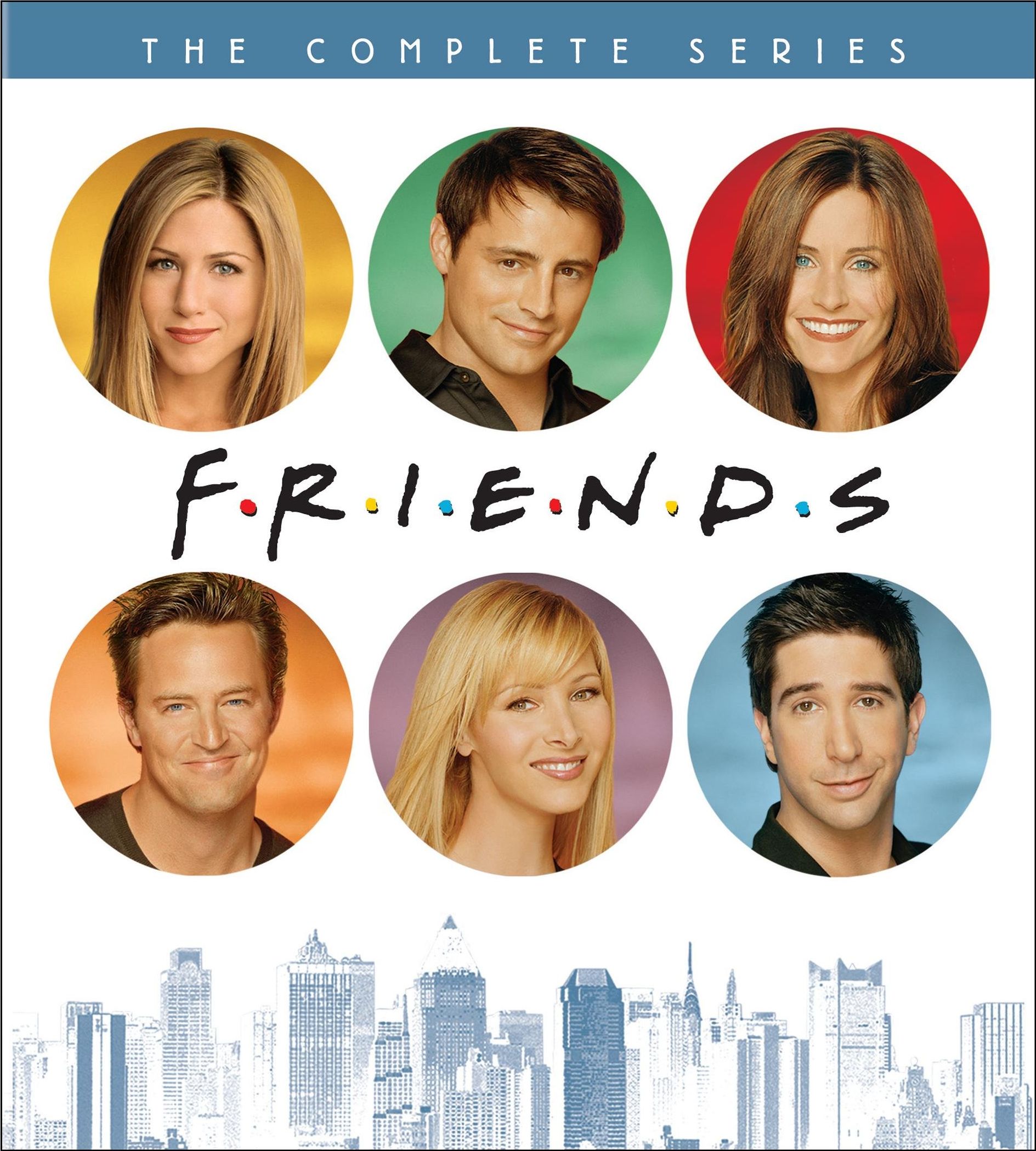  Friends: The Complete Series (Repackaged/Blu-ray) : Various,  Various: Movies & TV