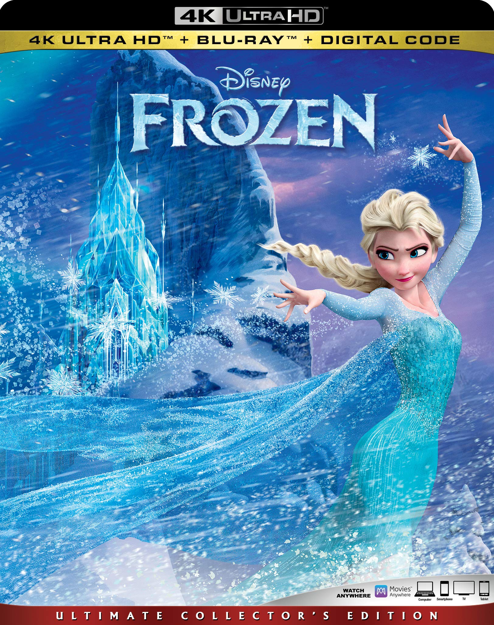 Klik onhandig verbanning Frozen DVD Release Date March 18, 2014