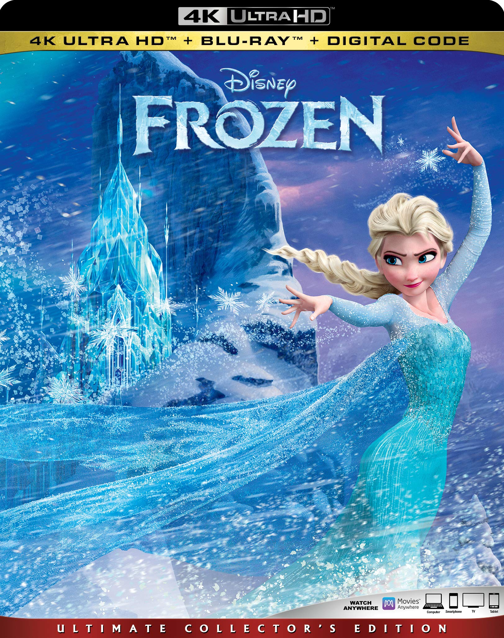 frozen dvd