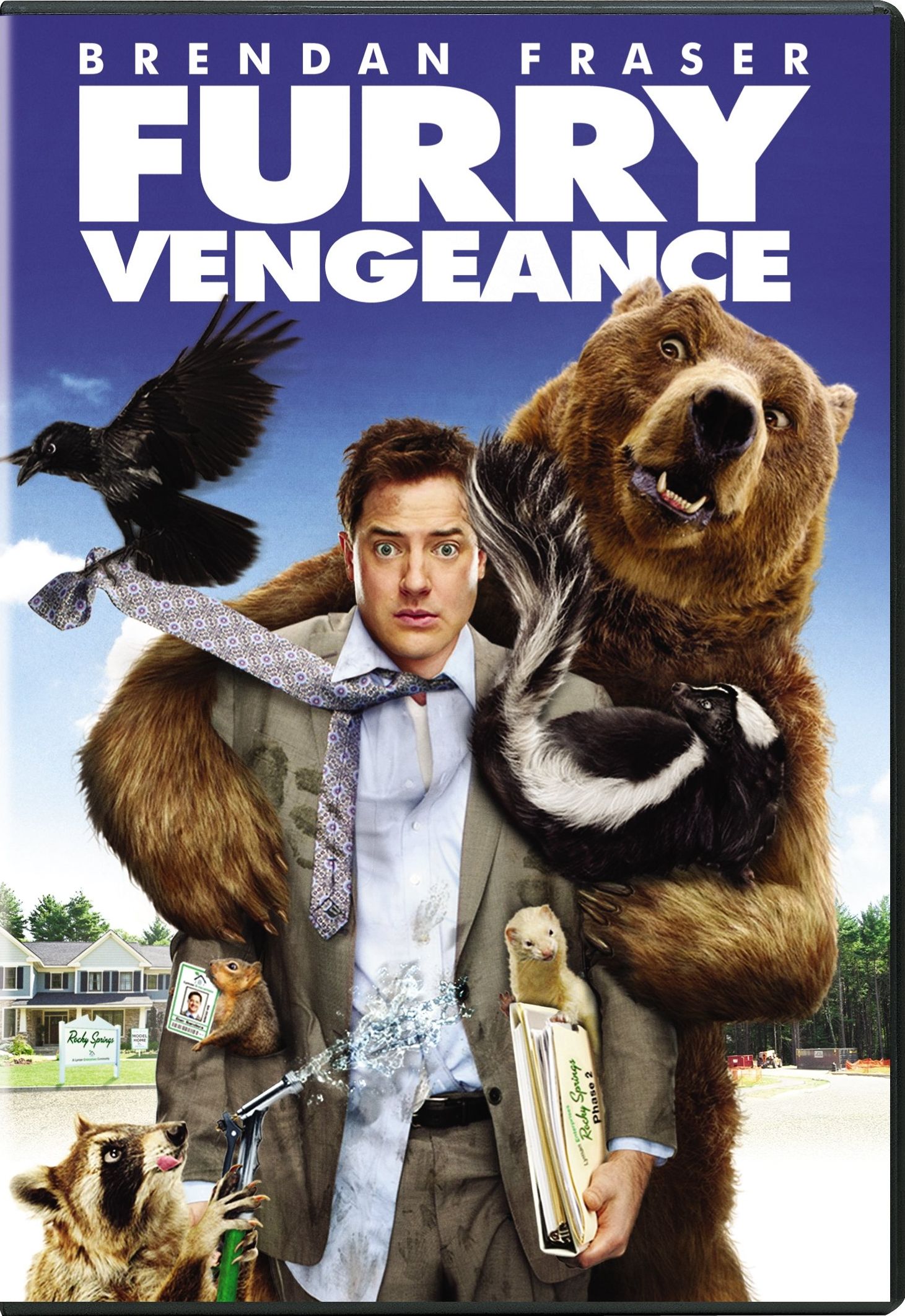 Furry Vengeance DVD Release Date August 17, 2010