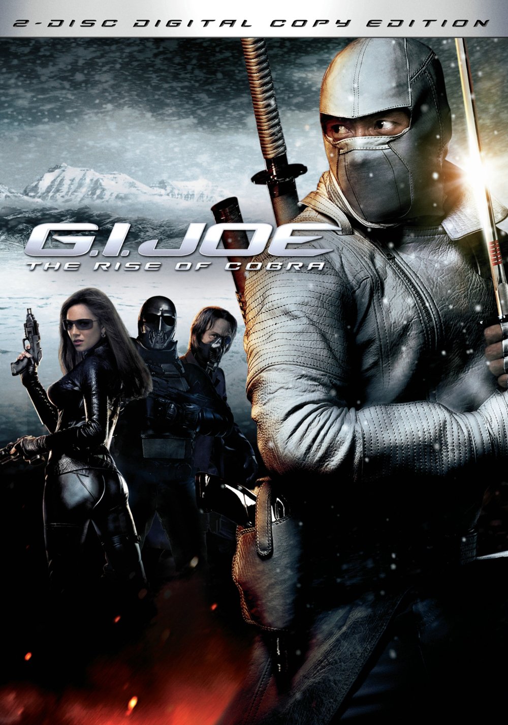 G.I. Joe: The Rise of Cobra DVD Release Date November 3, 2009