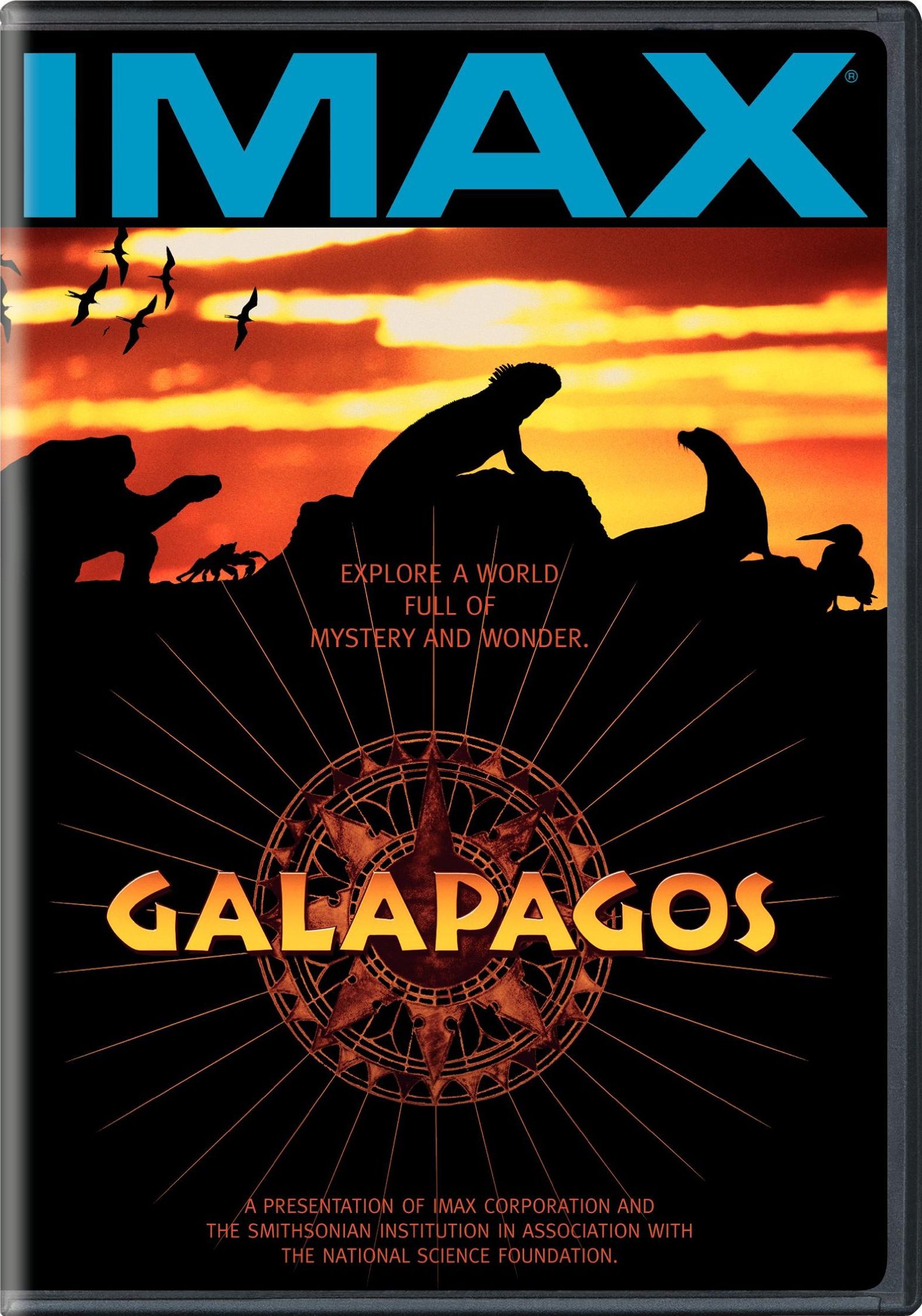 Galapagos: The Enchanted Voyage DVD Release Date