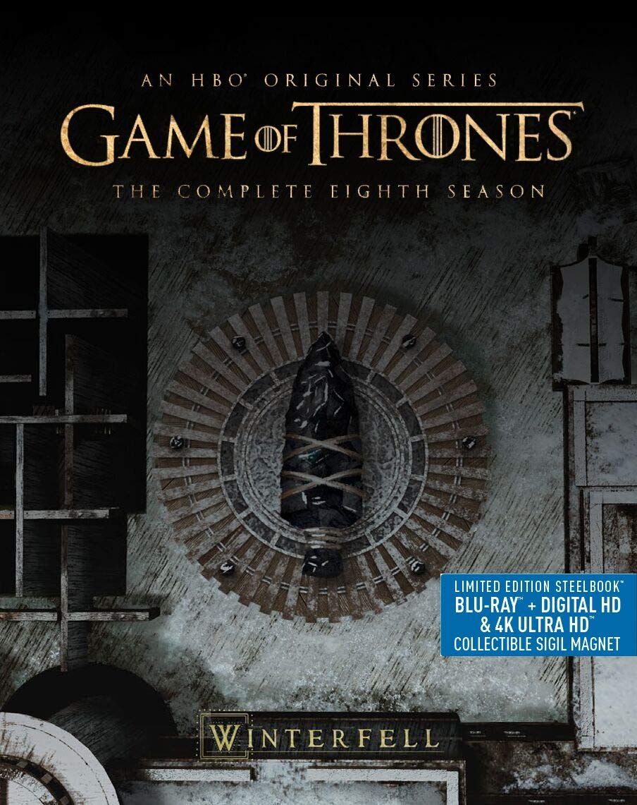 Game of Thrones: The Complete Seasons 1-8 (Collectors Edition) [Blu-ray]