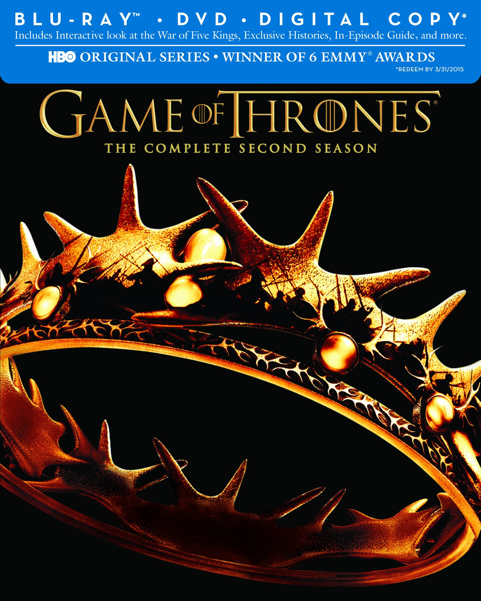 Game Of Thrones Dvd Release Date