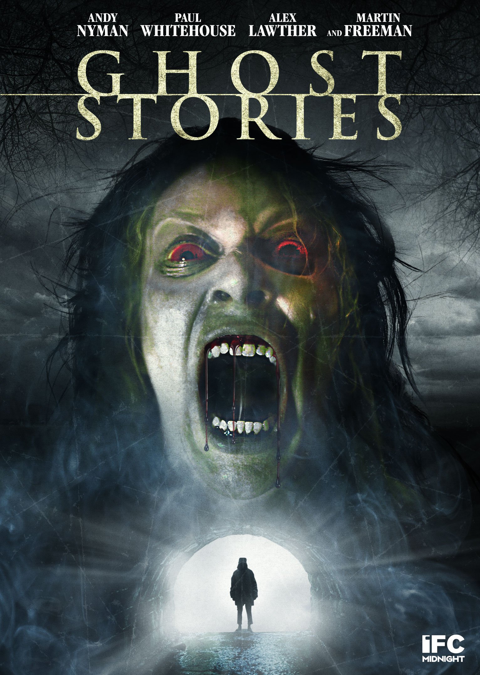 Ghost Stories DVD Release Date September 4, 2018