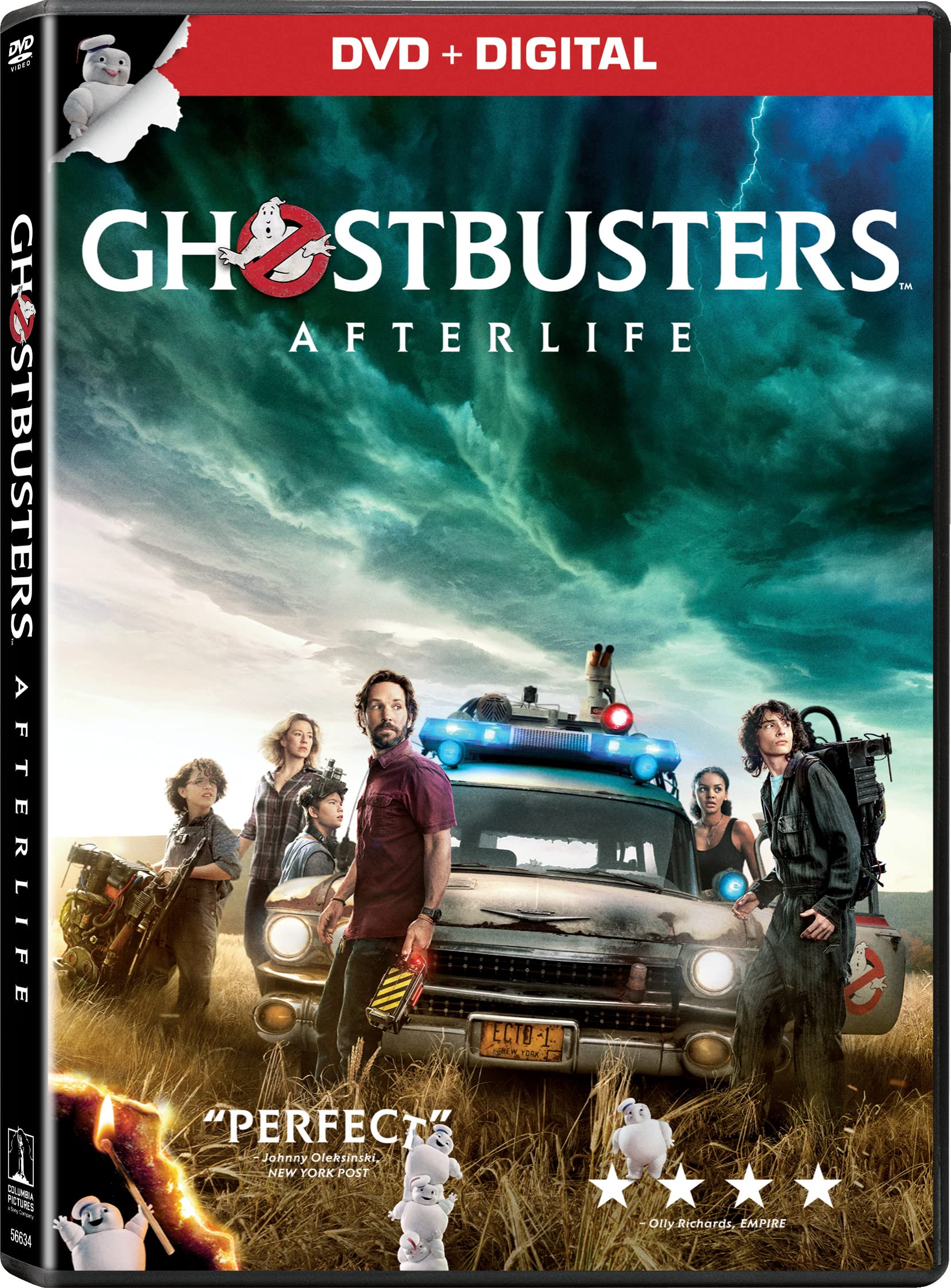 Ghostbusters Afterlife Dvd Release Date February 1 22