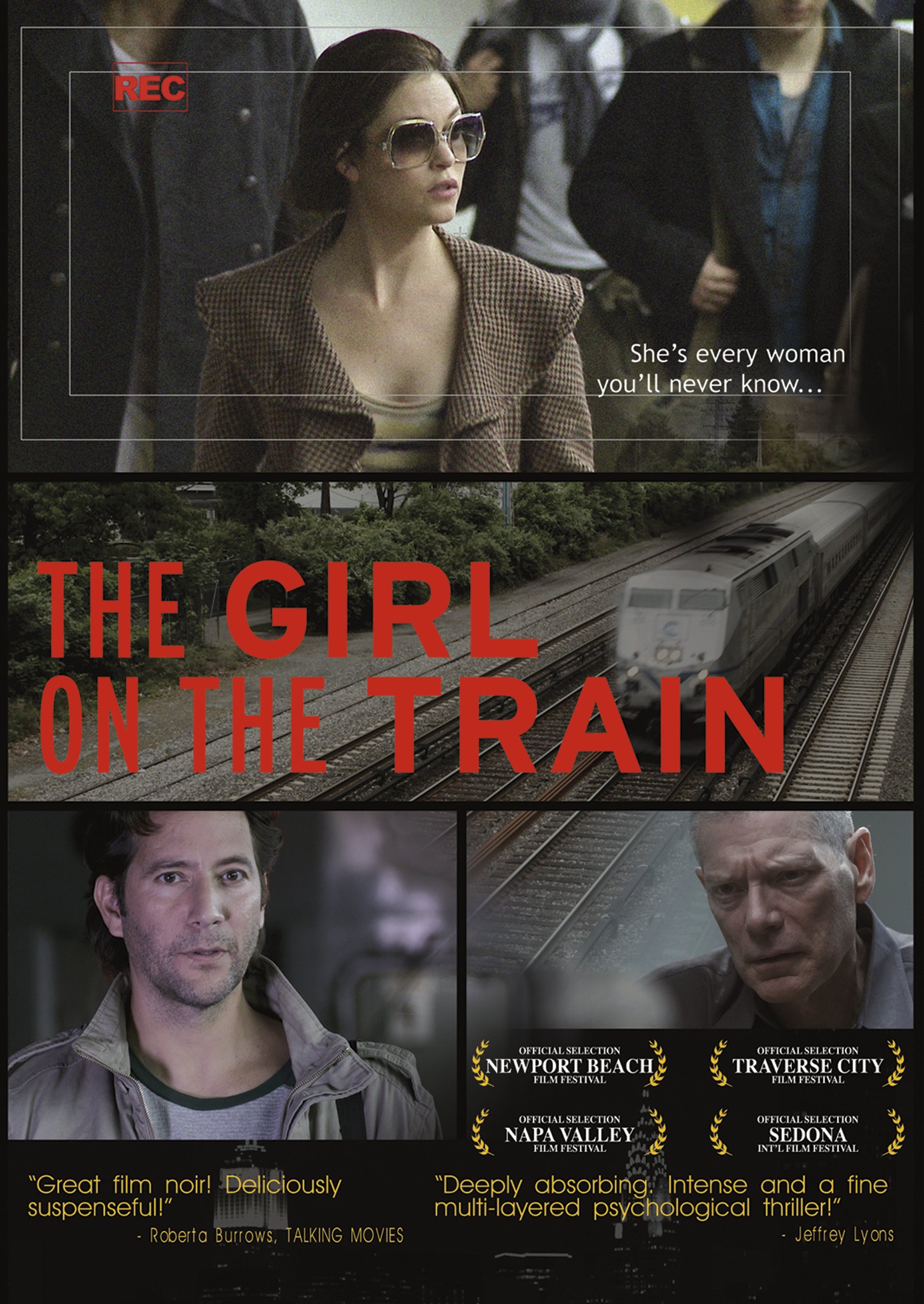 The Girl on the Train DVD Release Date August 12, 2014