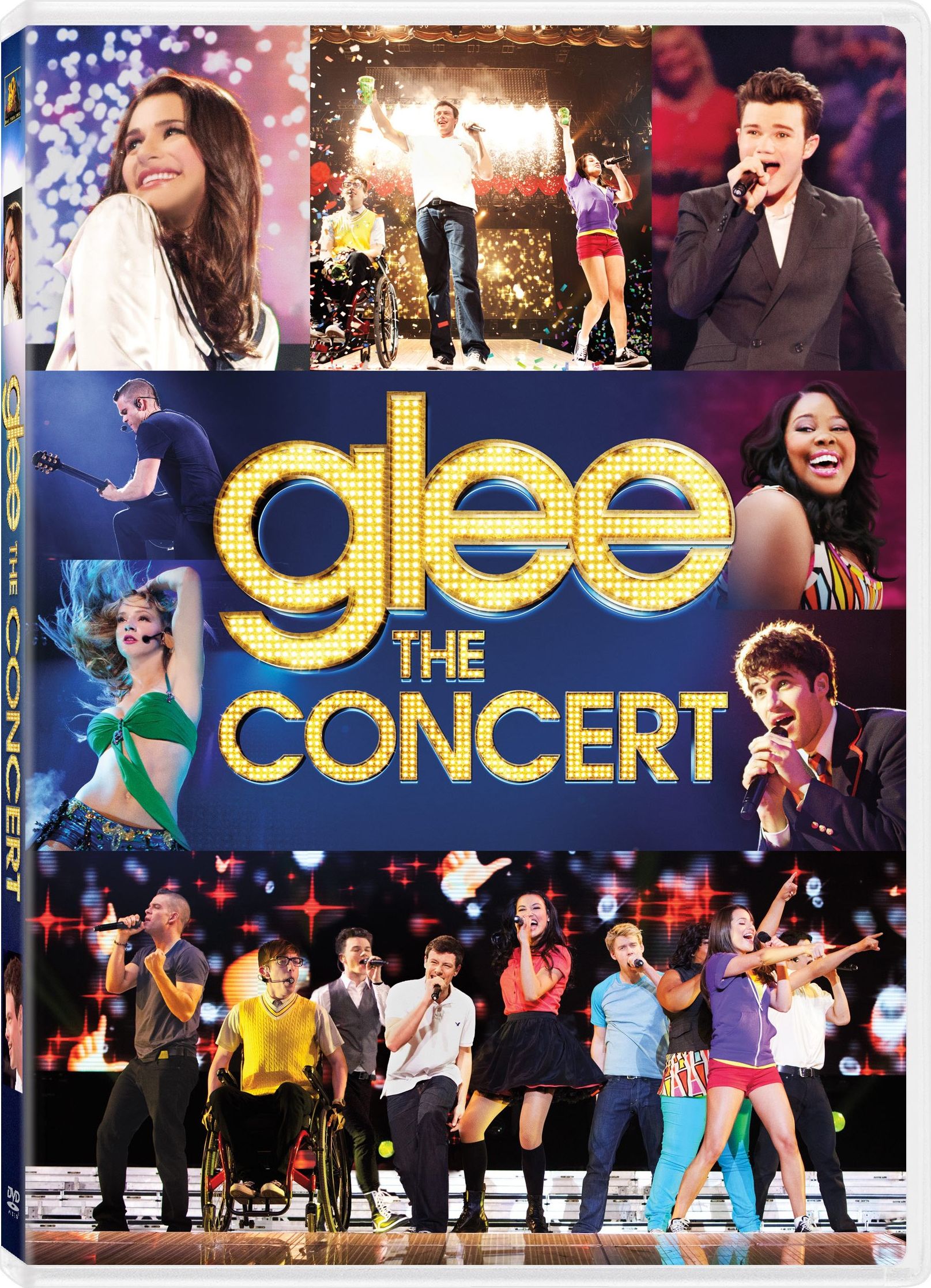 Glee The 3d Concert Movie Dvd Release Date December 20 2011