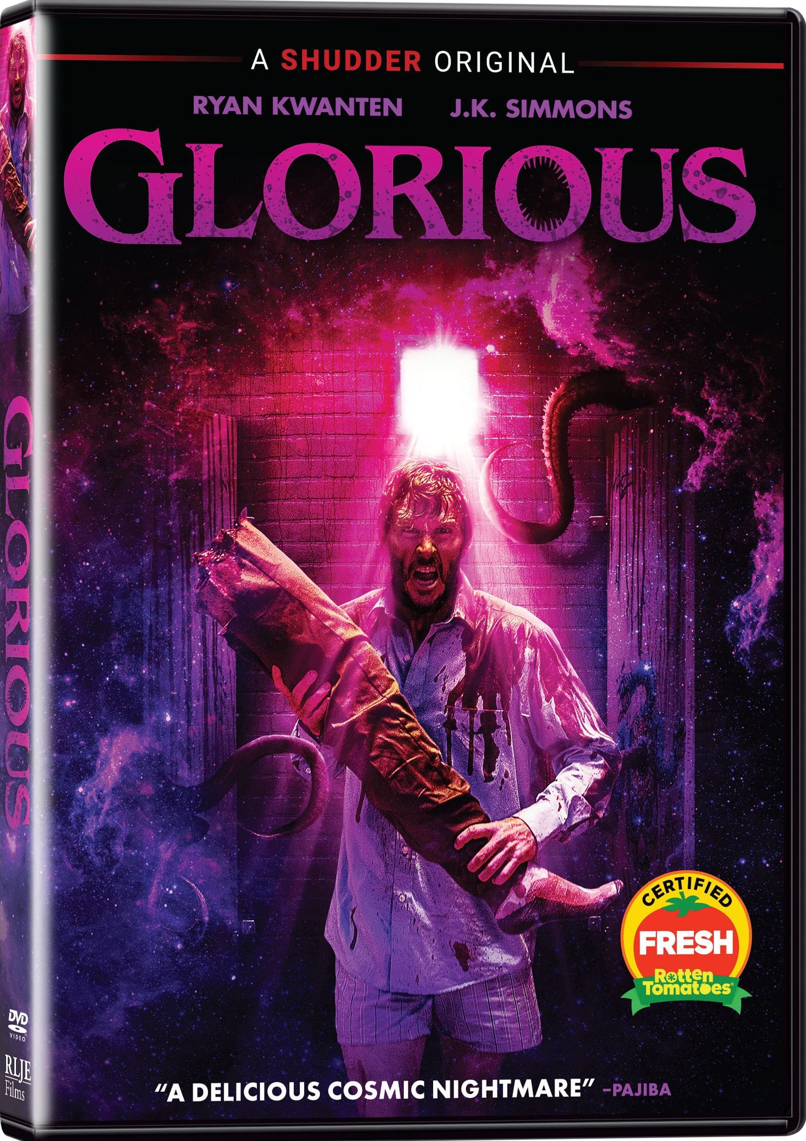 Glorious DVD Release Date March 14, 2023