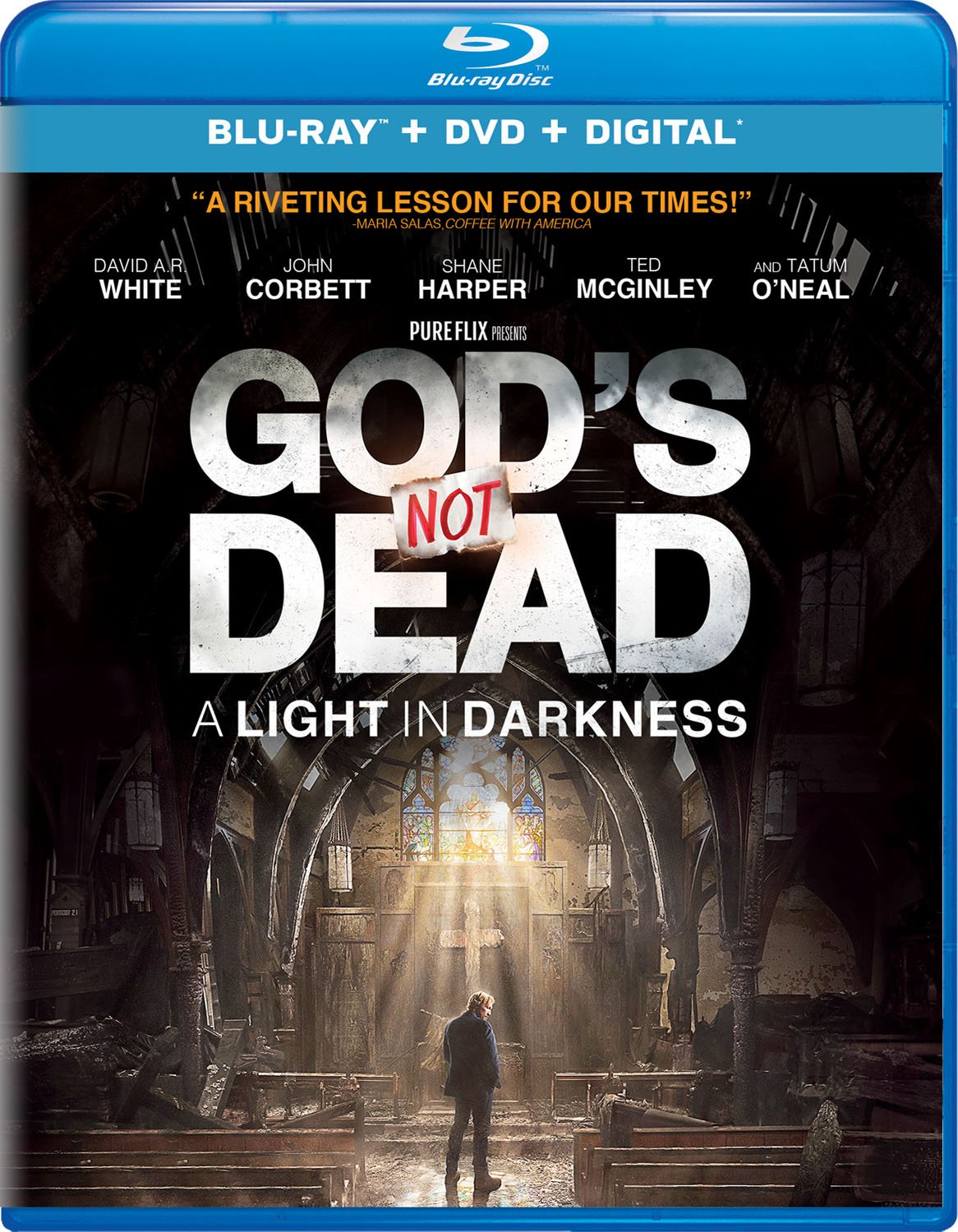 God's not dead dvd release date