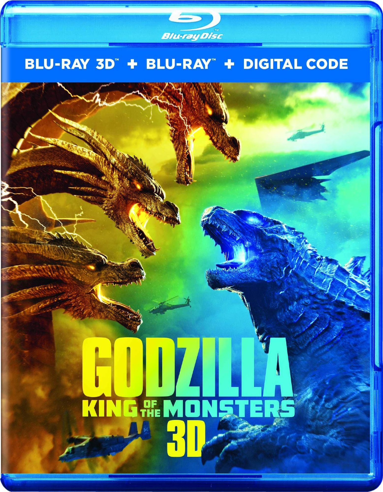 traicionar dejar escritorio Godzilla: King of the Monsters DVD Release Date August 27, 2019