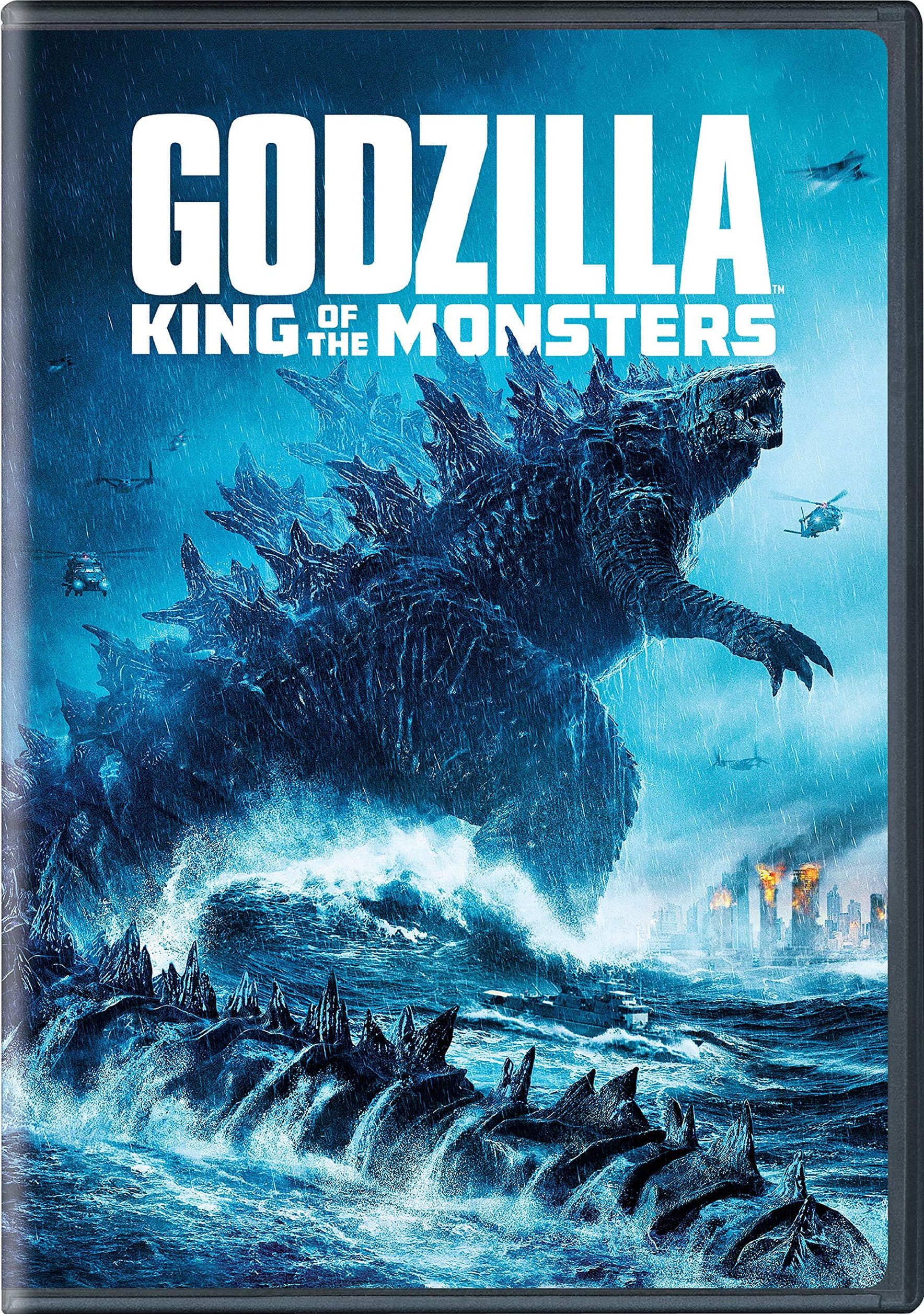 Godzilla King of the Monsters DVD Release Date August 27, 2019