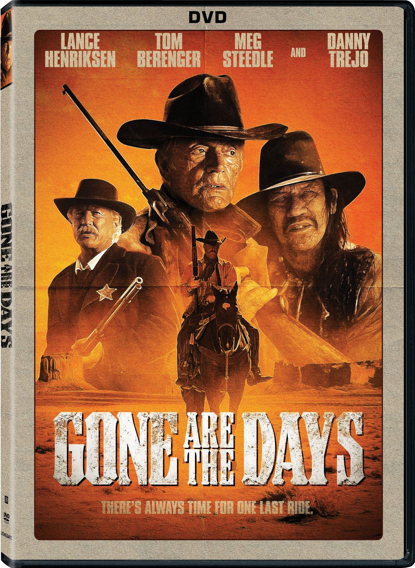 Gone Are the Days DVD Release Date April 10, 2018