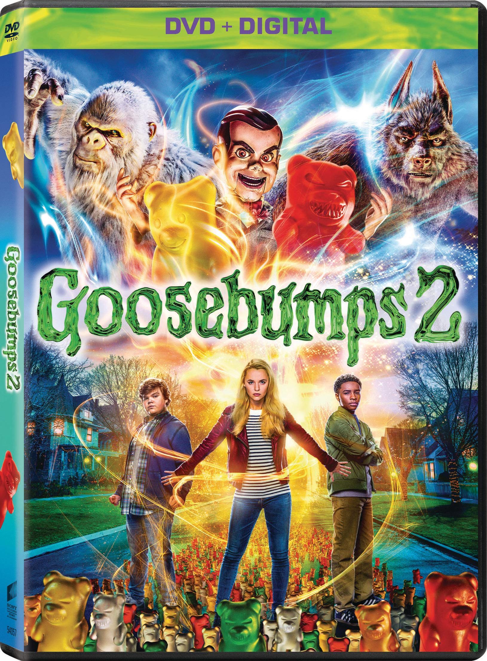 Goosebumps 2: Haunted Halloween Wallpaper