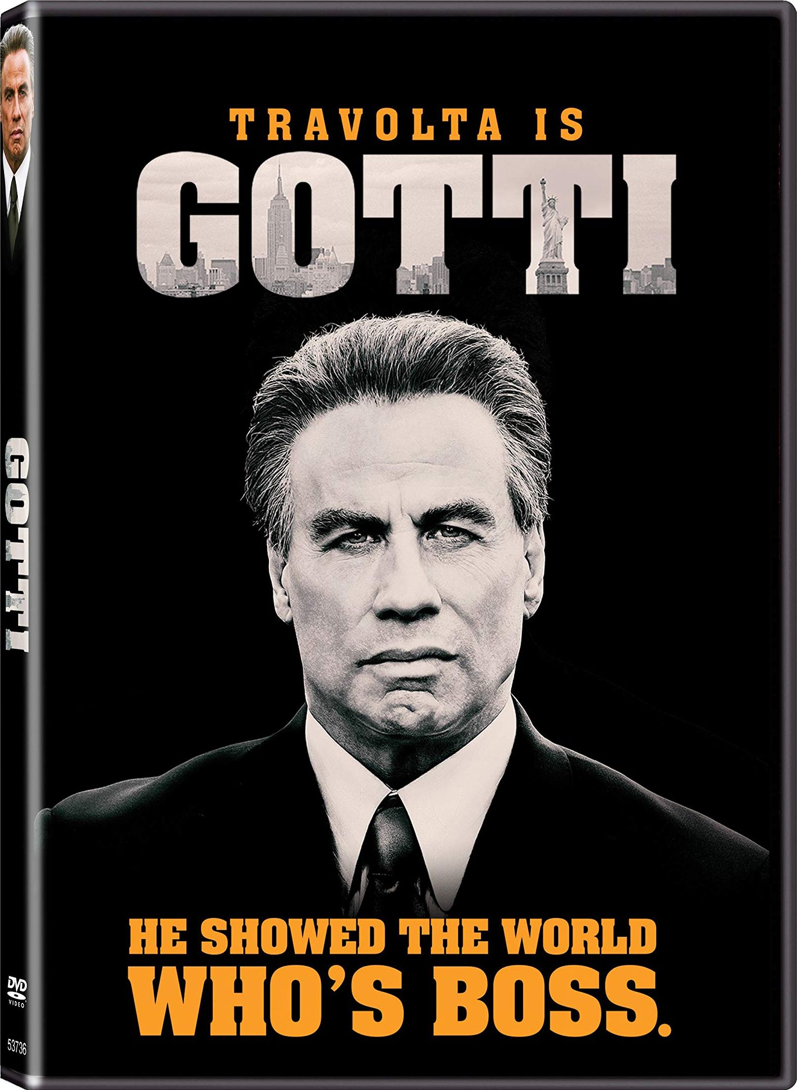 Gotti DVD Release Date September 25, 2018