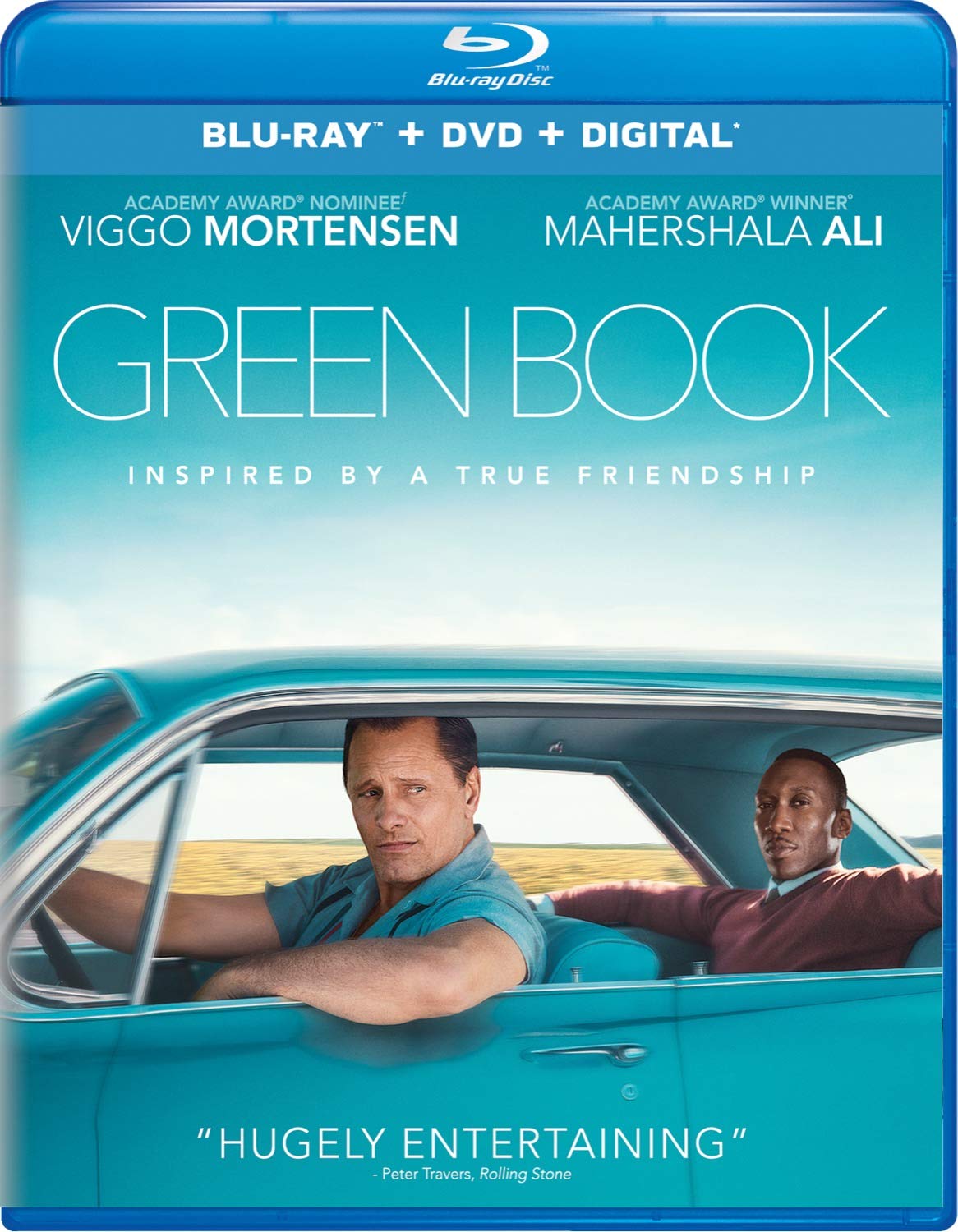 Green Book DVD Release Date March 12, 2019