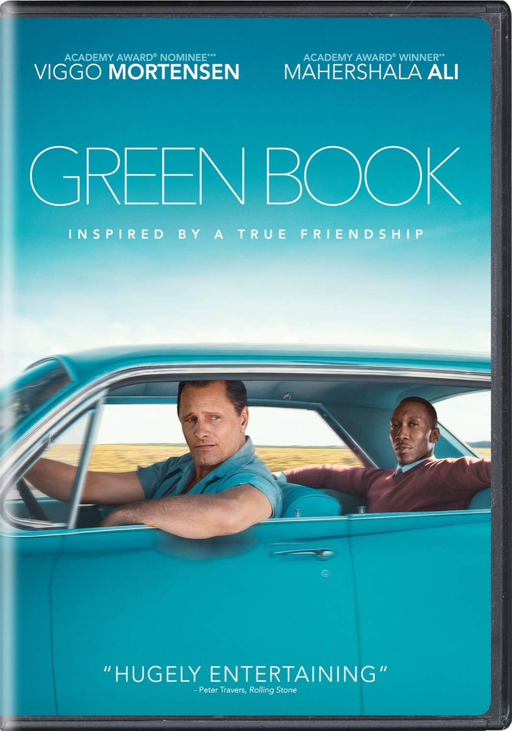 Green Book DVD Release Date March 12, 2019