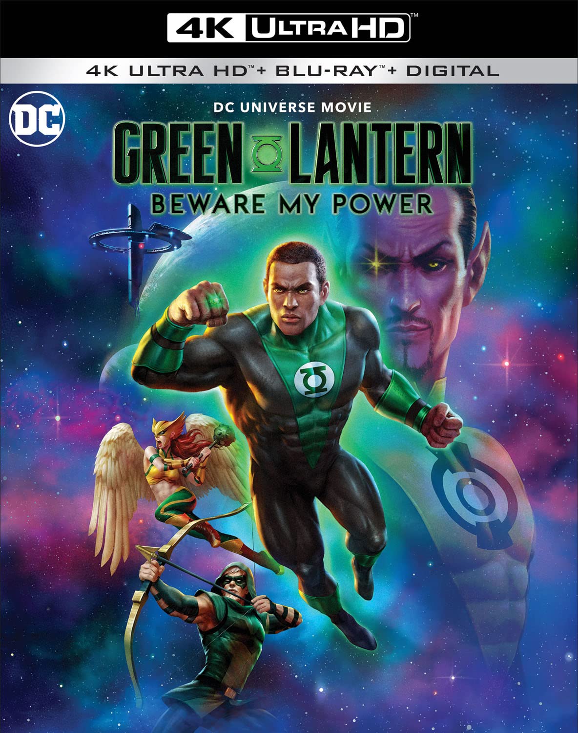 green lantern dvd cover