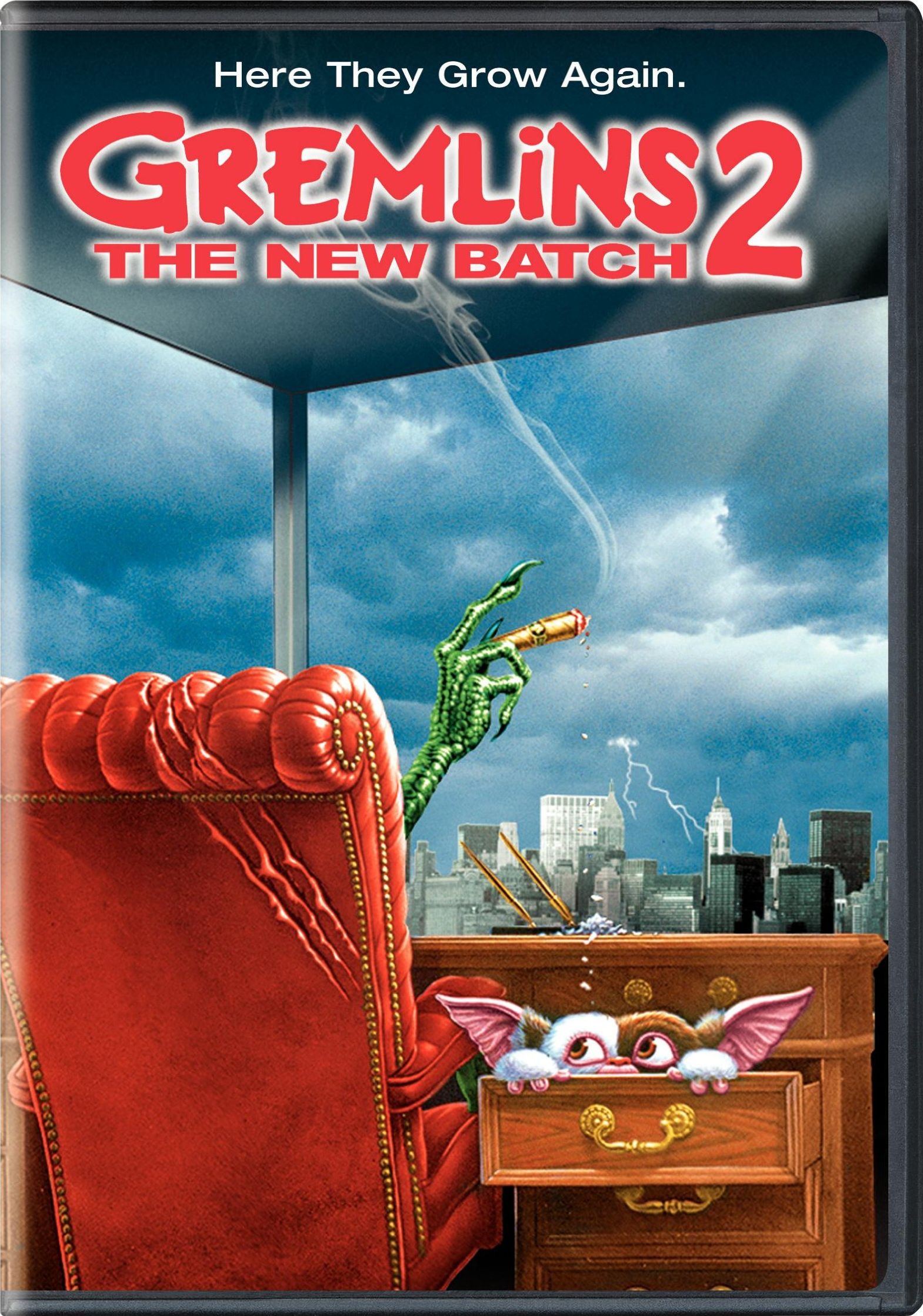 Gremlins 2: The New Batch DVD Release Date