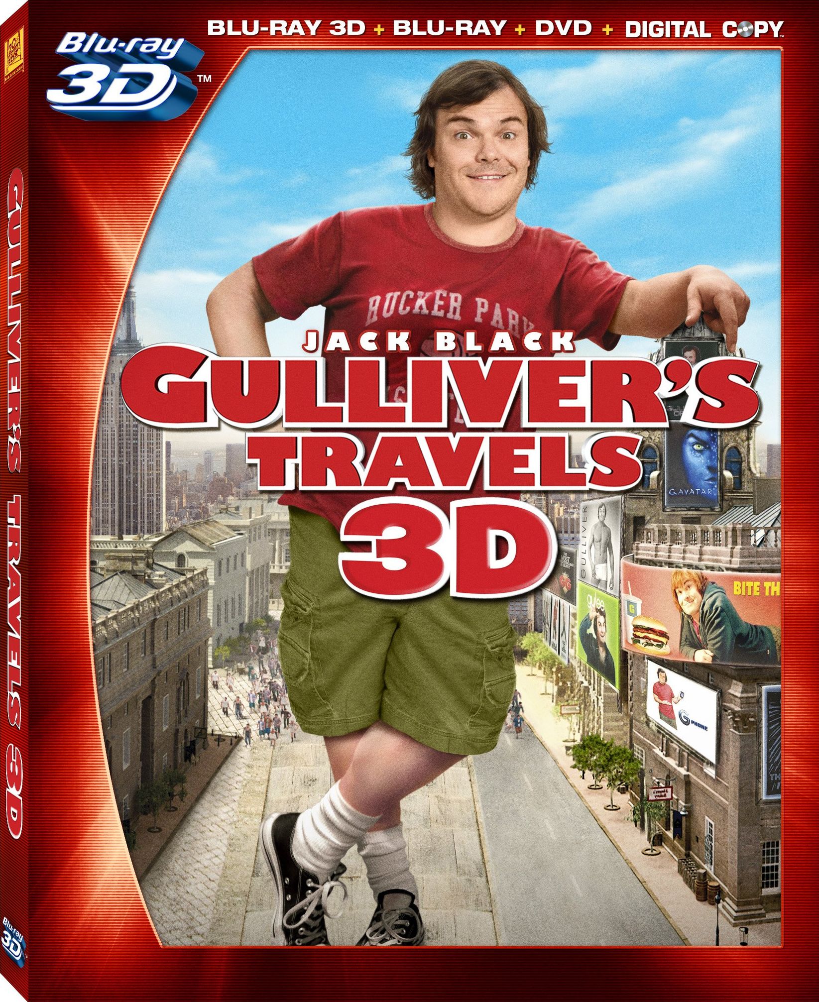Gulliver's Travels DVD Release Date April 19, 2011