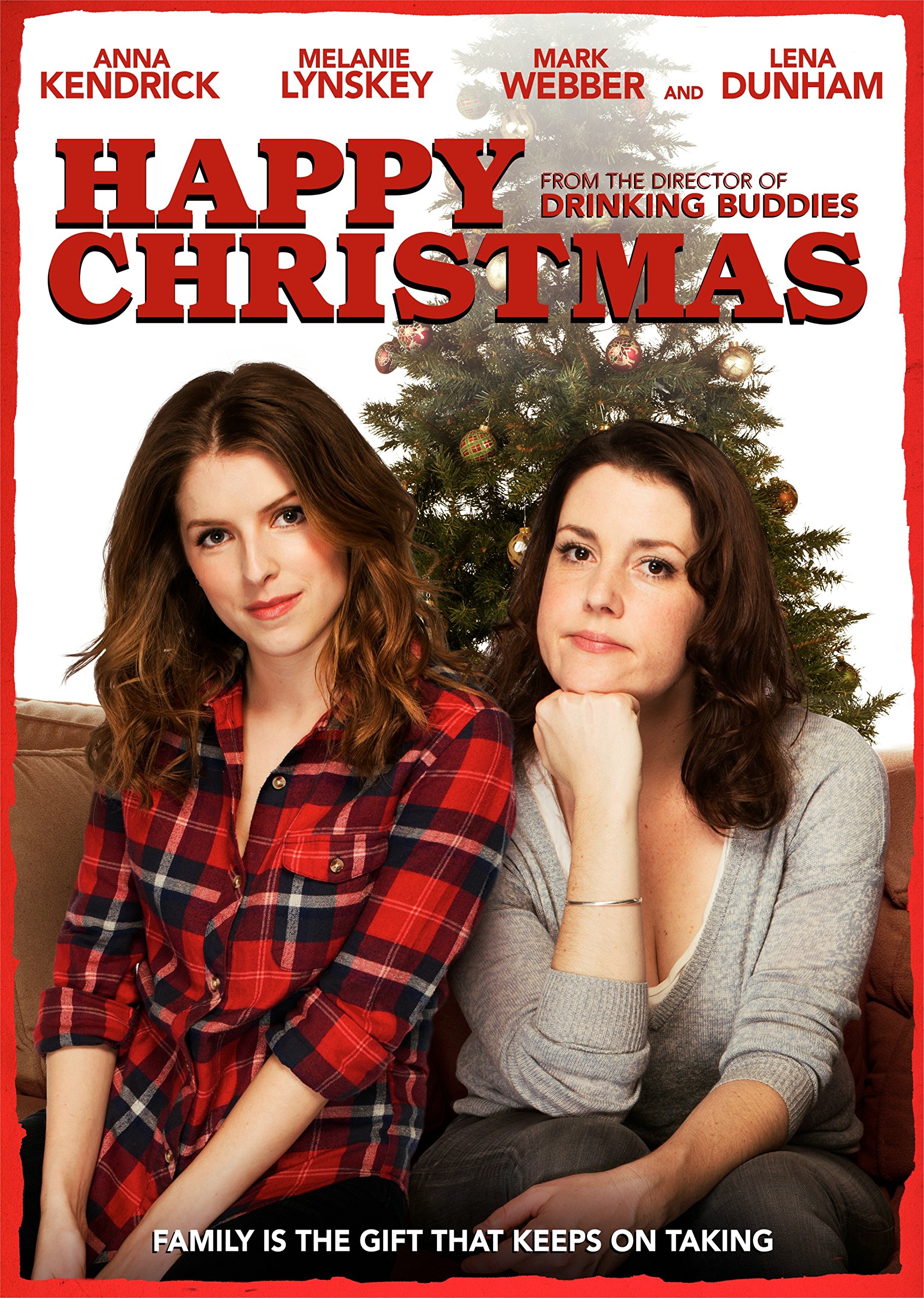 Happy Christmas DVD Release Date November 11, 2014