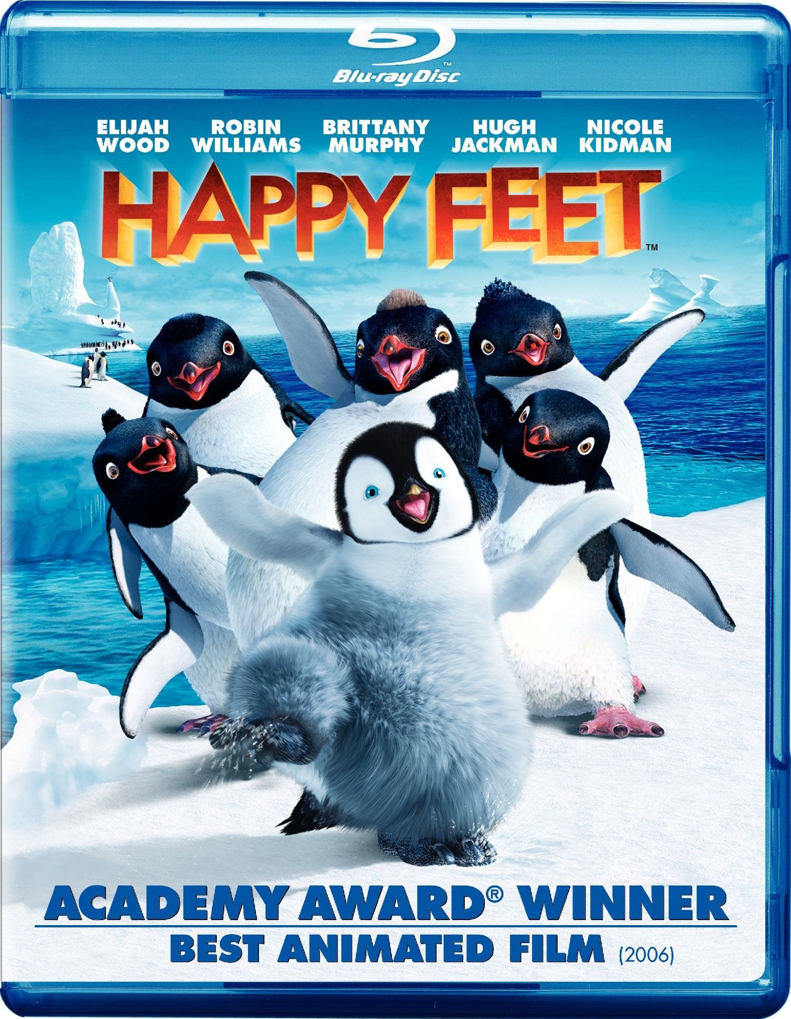 Happy Feet DVD Release Date March 27 2007