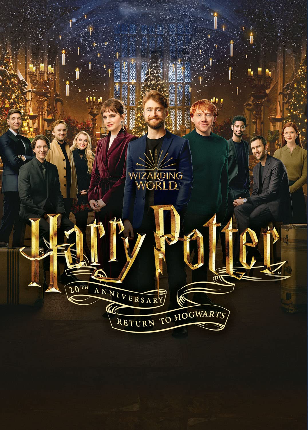 Harry Potter 20th Anniversary: Return to Hogwarts DVD Release Date August  9, 2022