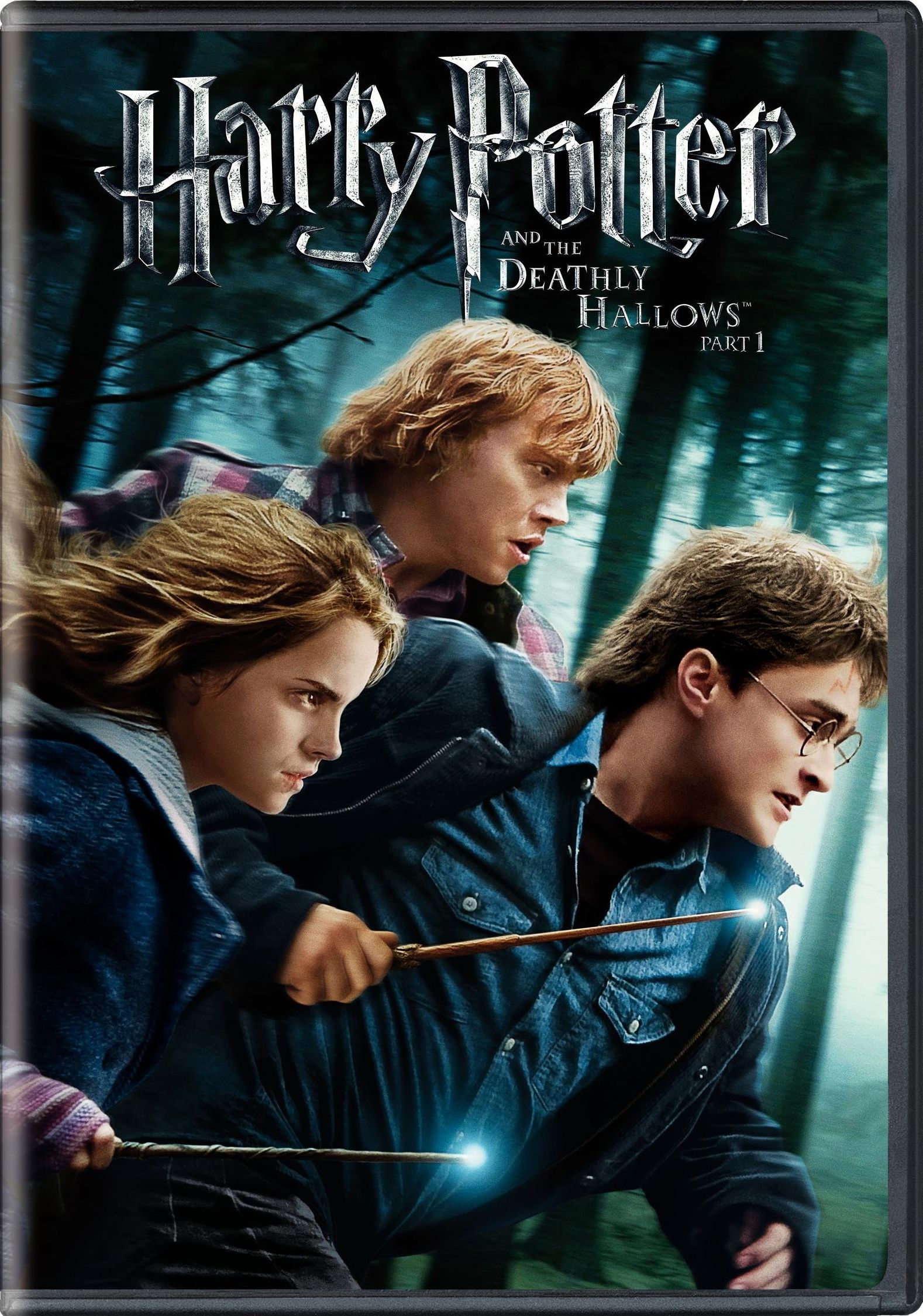 Harry Potter And The Deathly Hallows Part 1 DVD Release Date April 15 