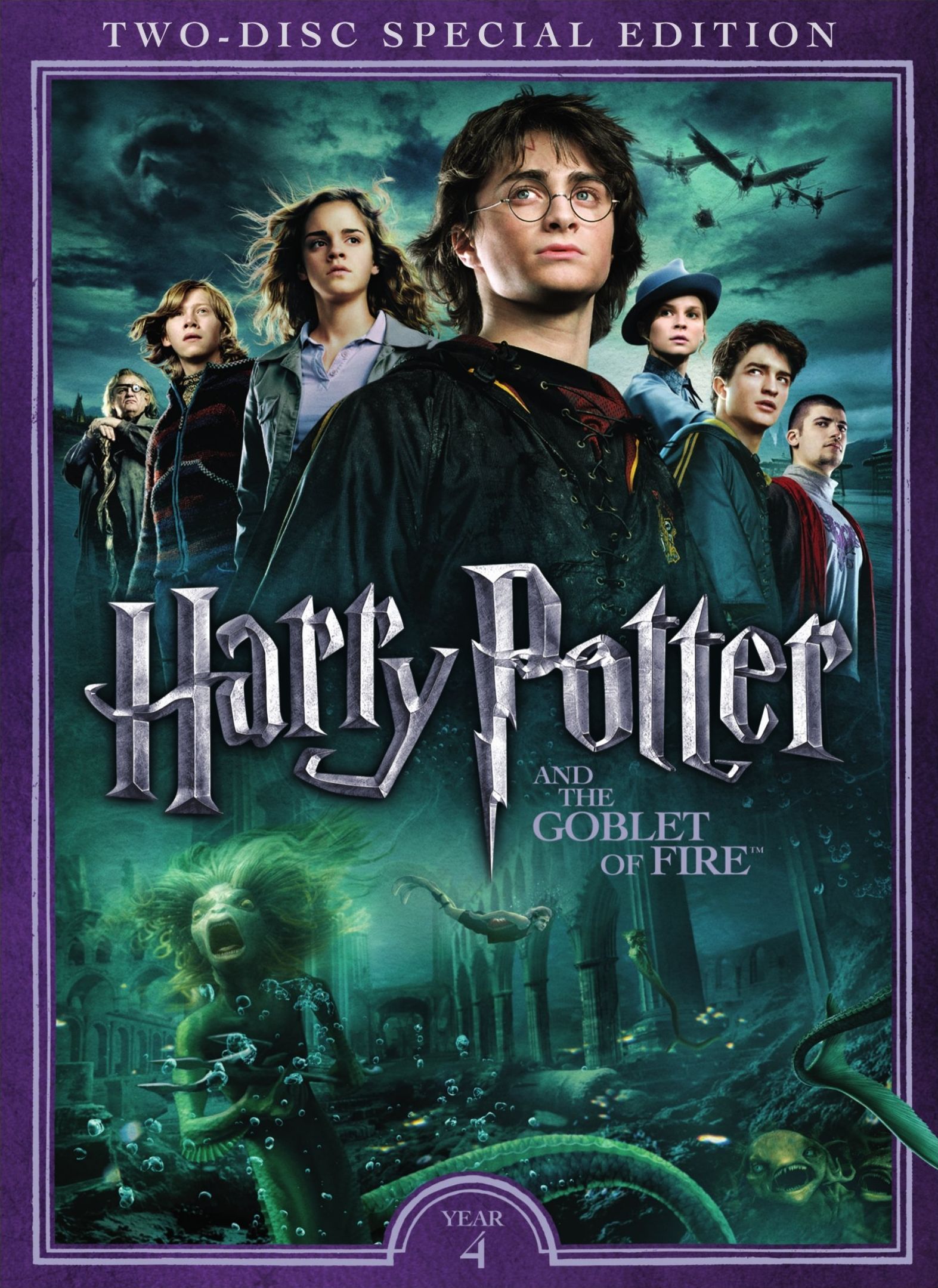 Harry Potter and the Goblet of Fire DVD Release Date March 7, 2006
