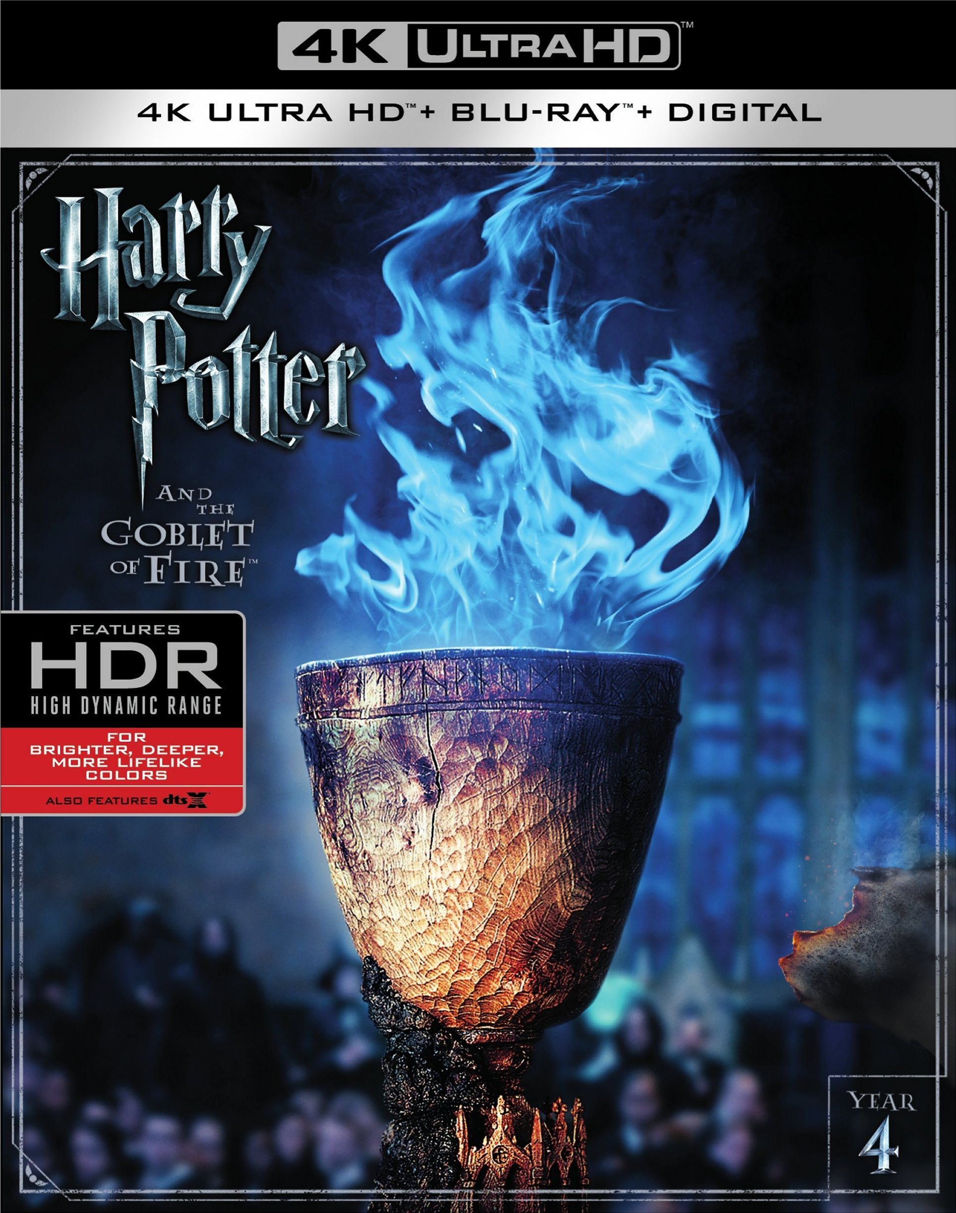 Harry Potter and the Goblet of Fire DVD Release Date March 7, 2006