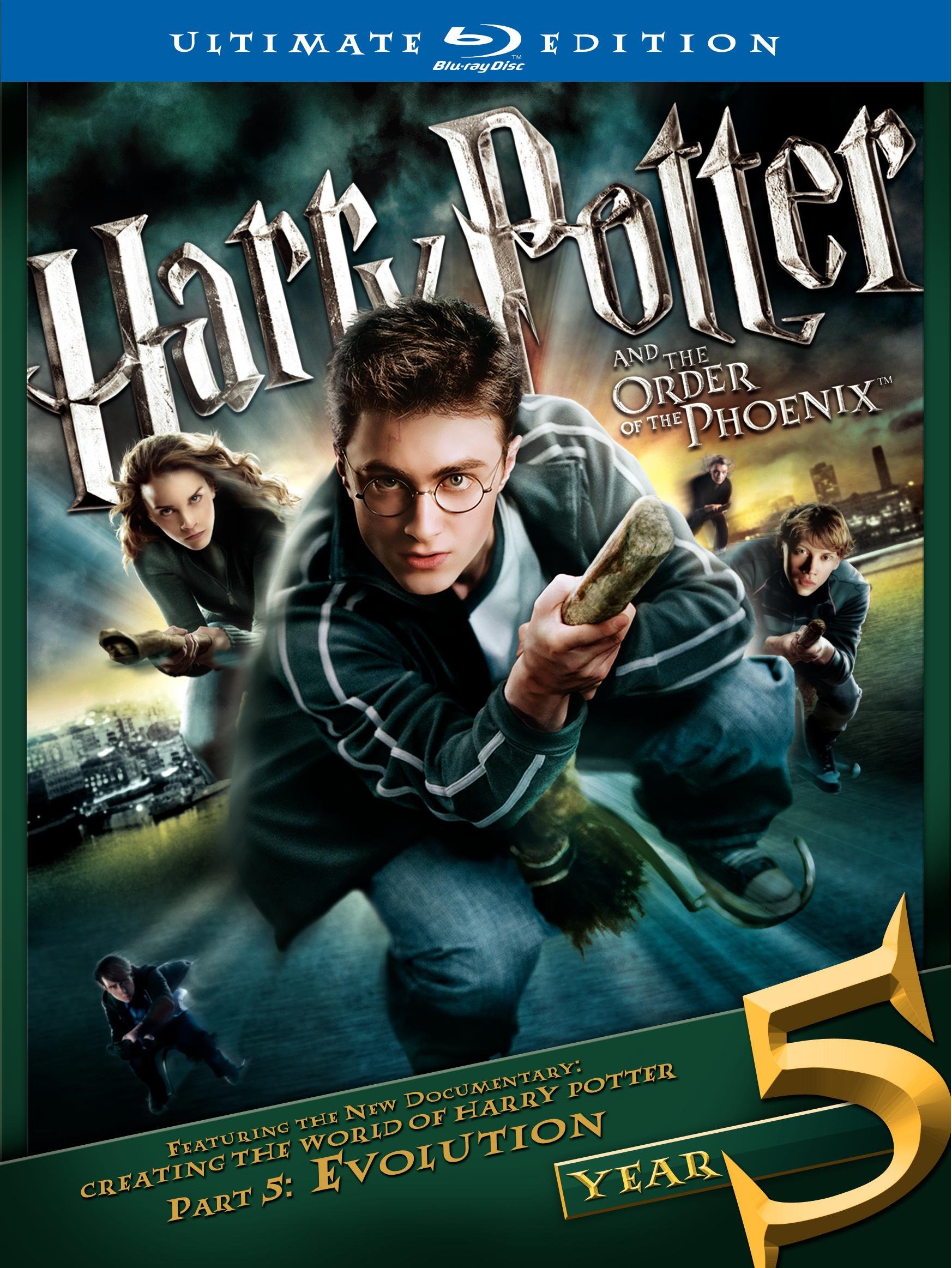 harry potter order of the phoenix movie online