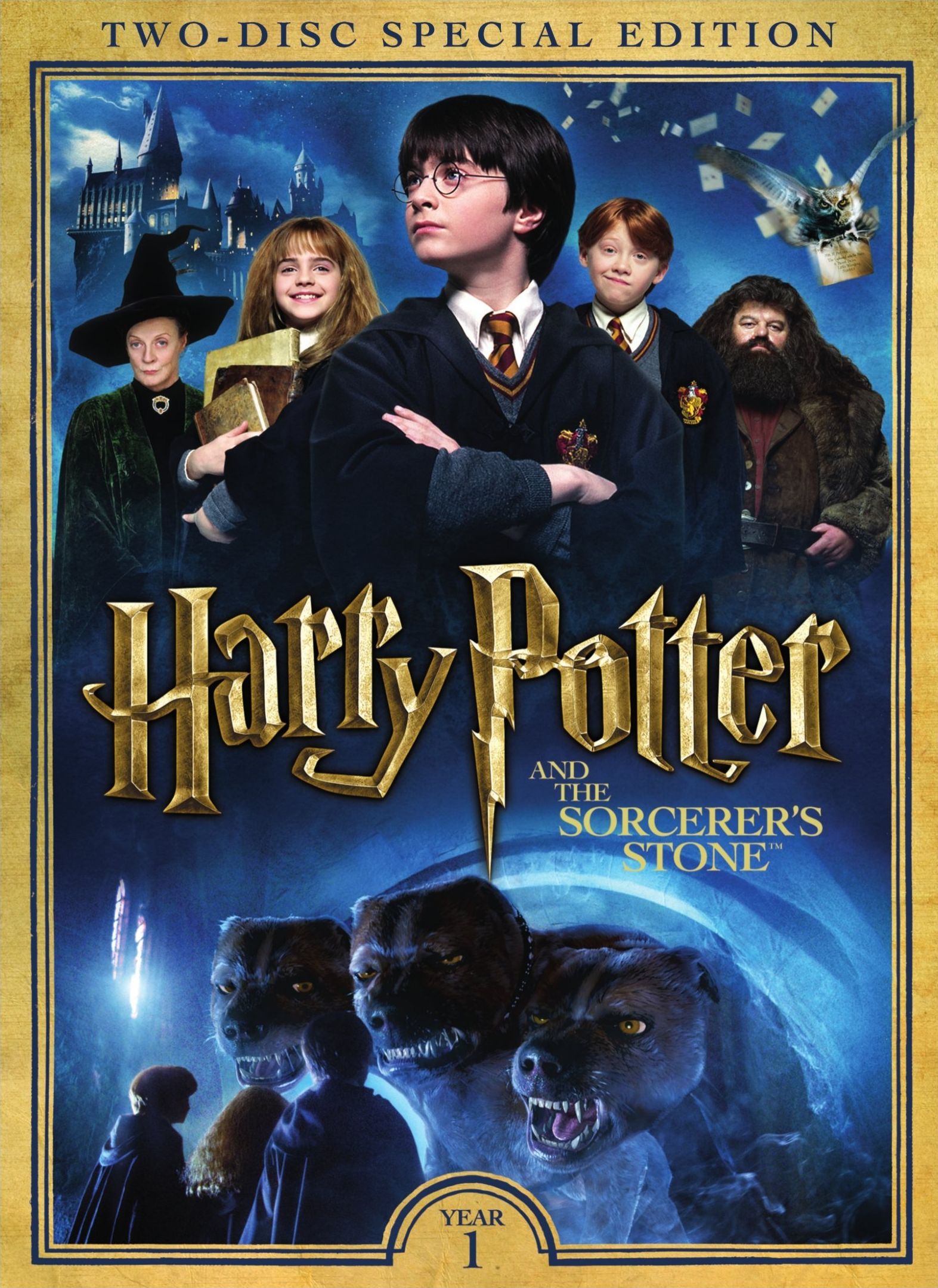 Harry Potter and the Sorcerer's Stone DVD Release Date - Harry Potter And The Sorcerer's Stone