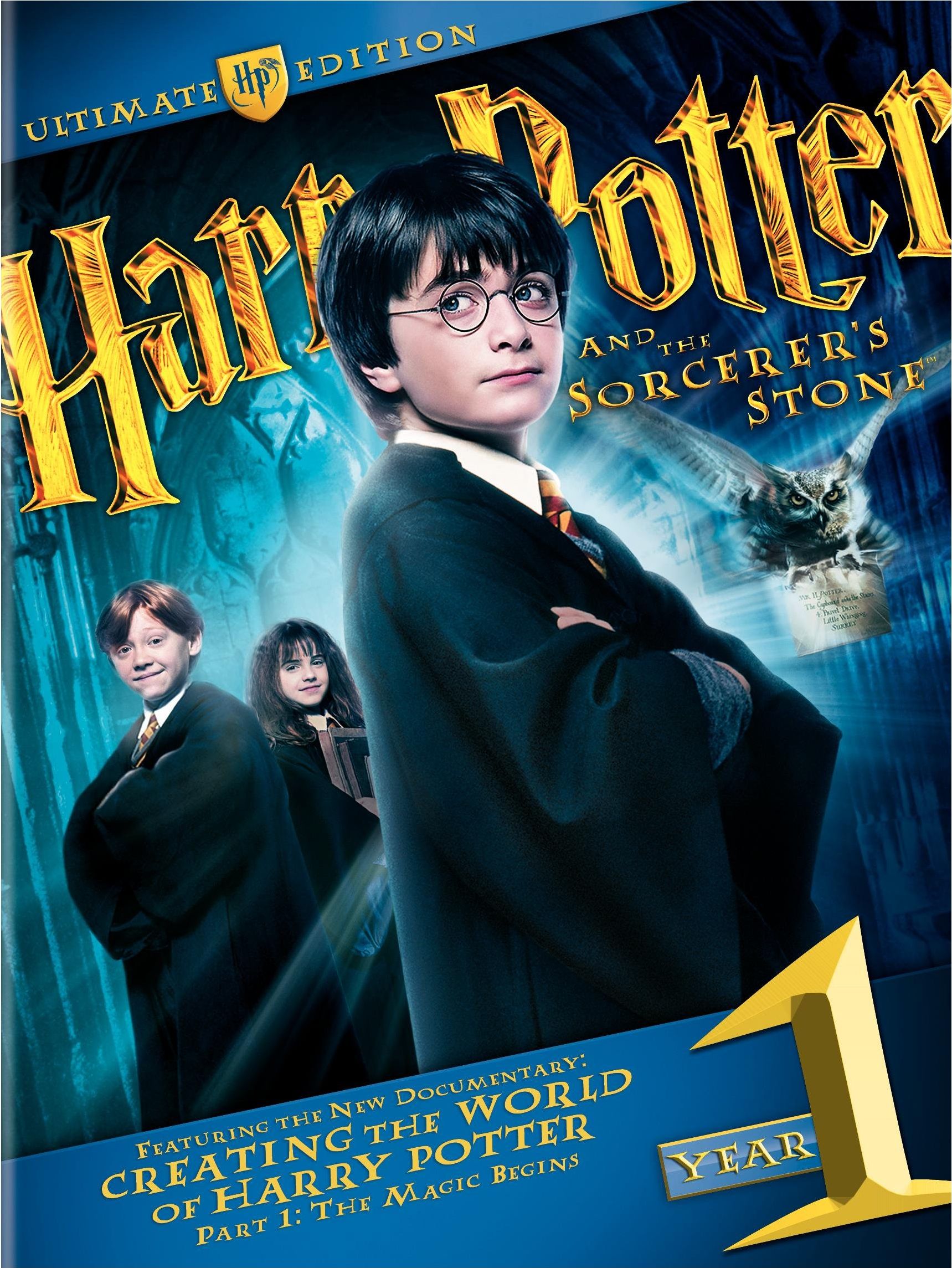 Harry Potter and the Sorcerer's Stone DVD Release Date